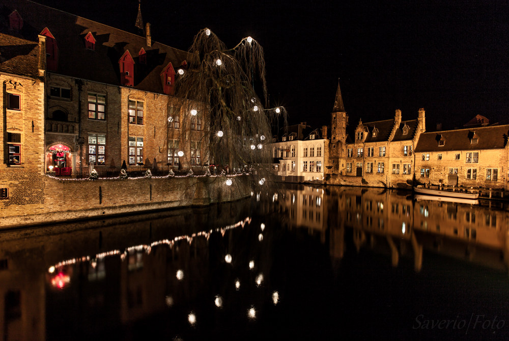 Bruges, di notte