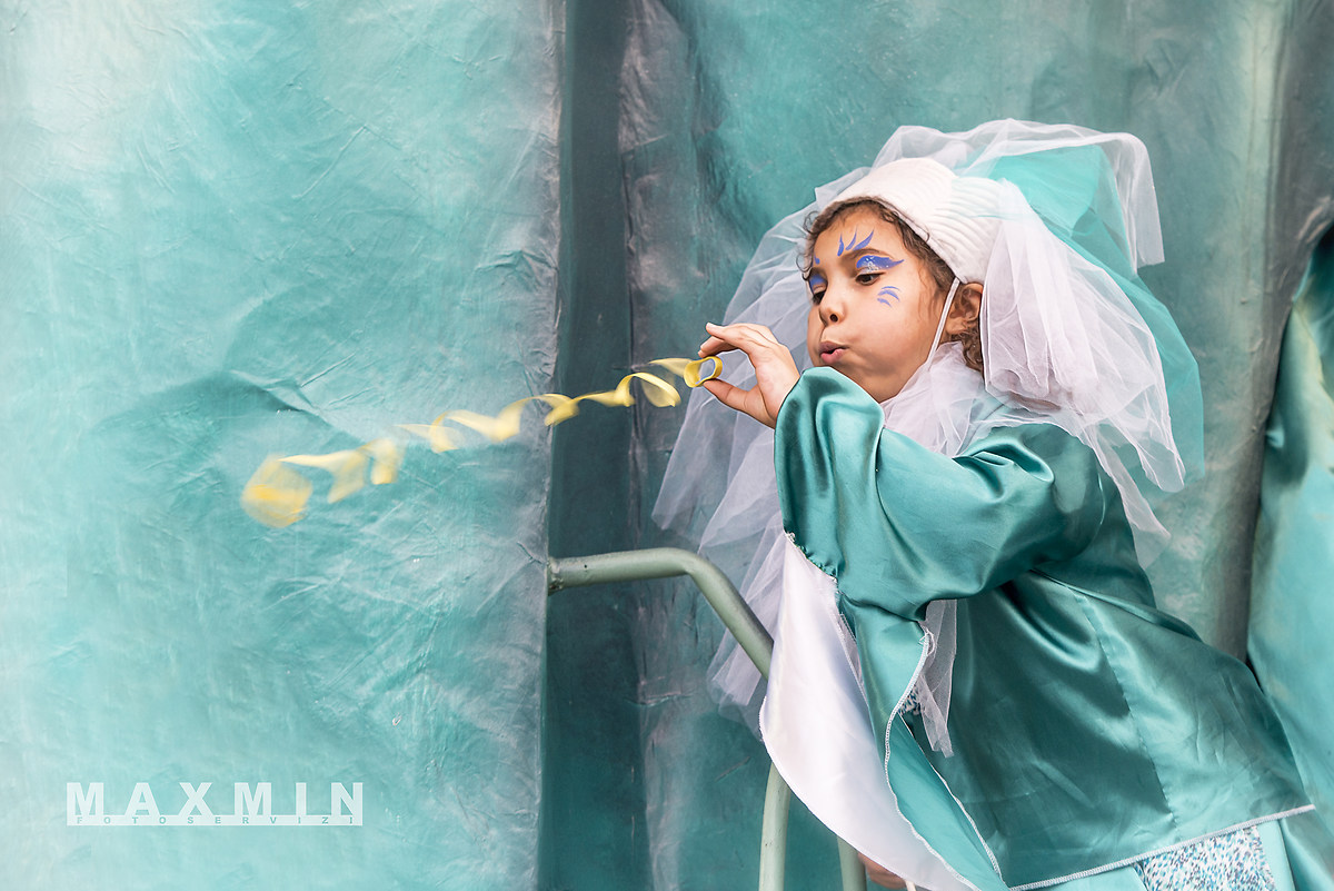 Un alito di carnevale