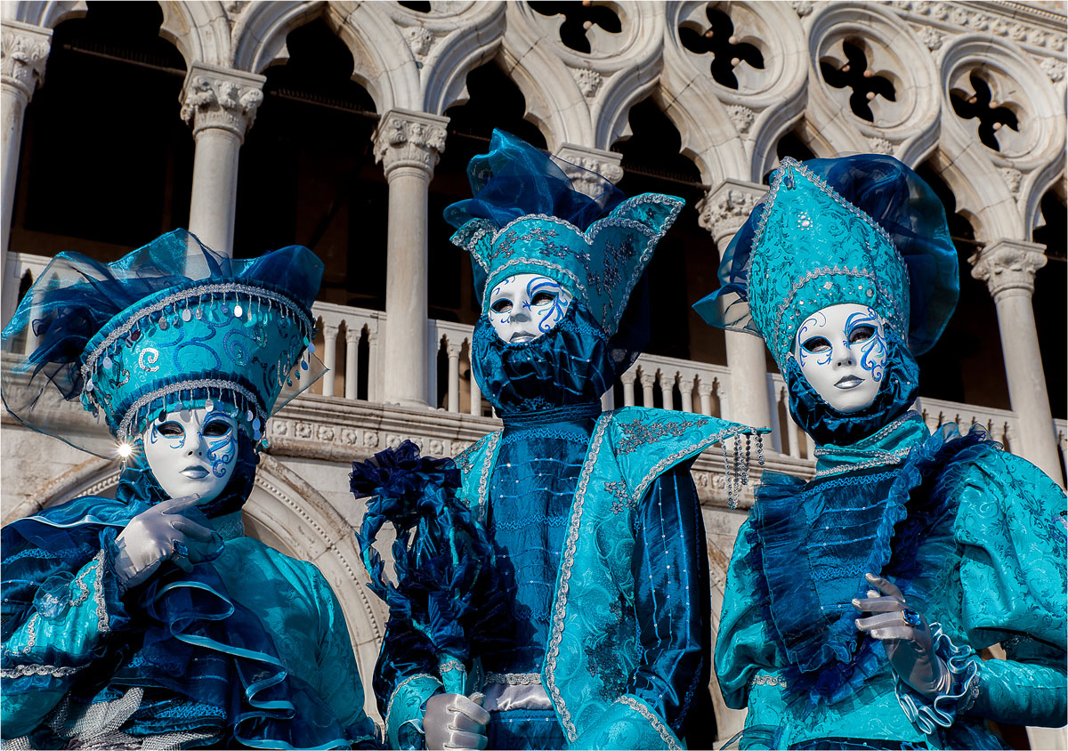 Maschere di Venezia 2016