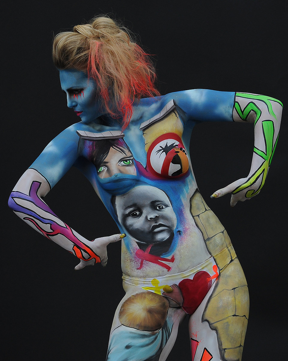 bodypainting