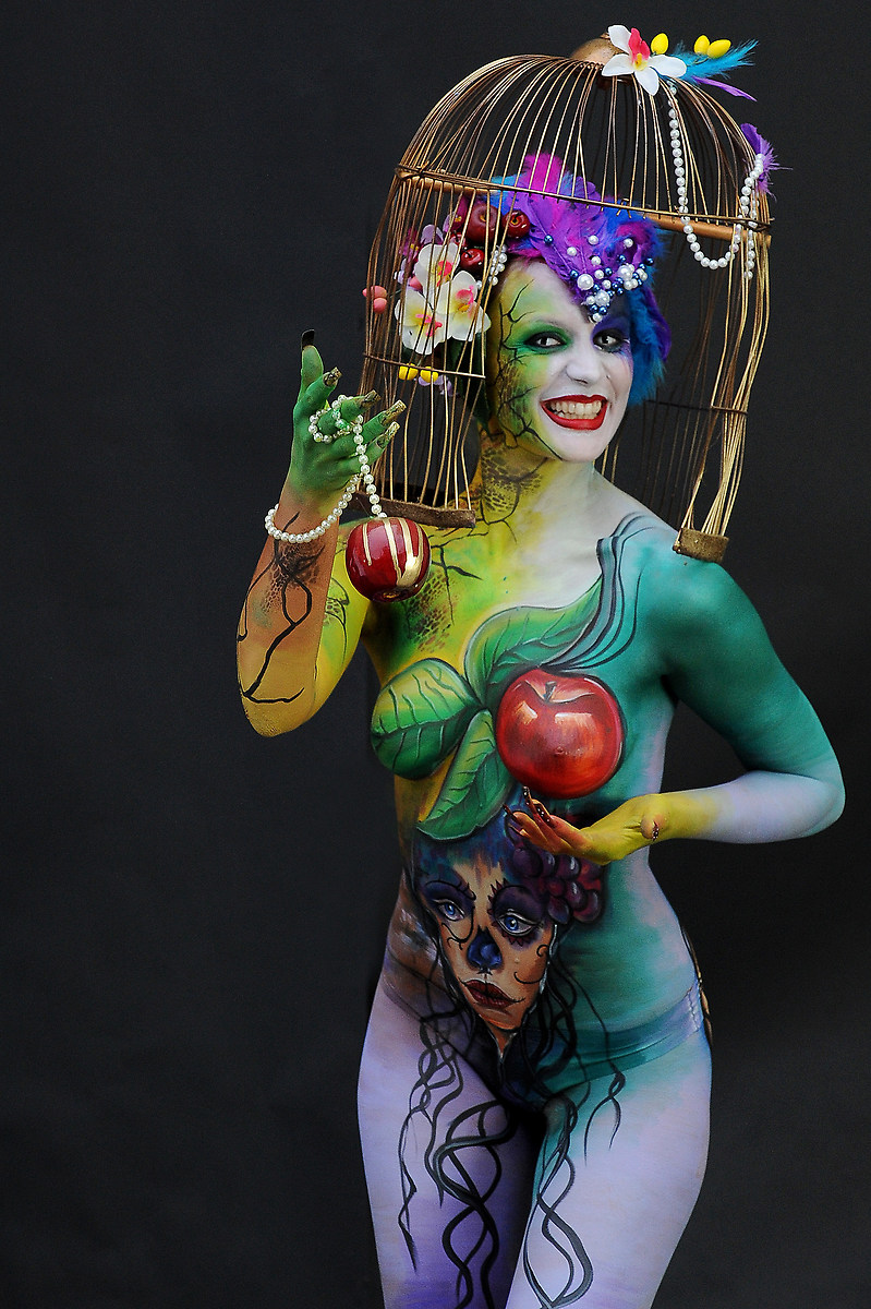 bodypainting