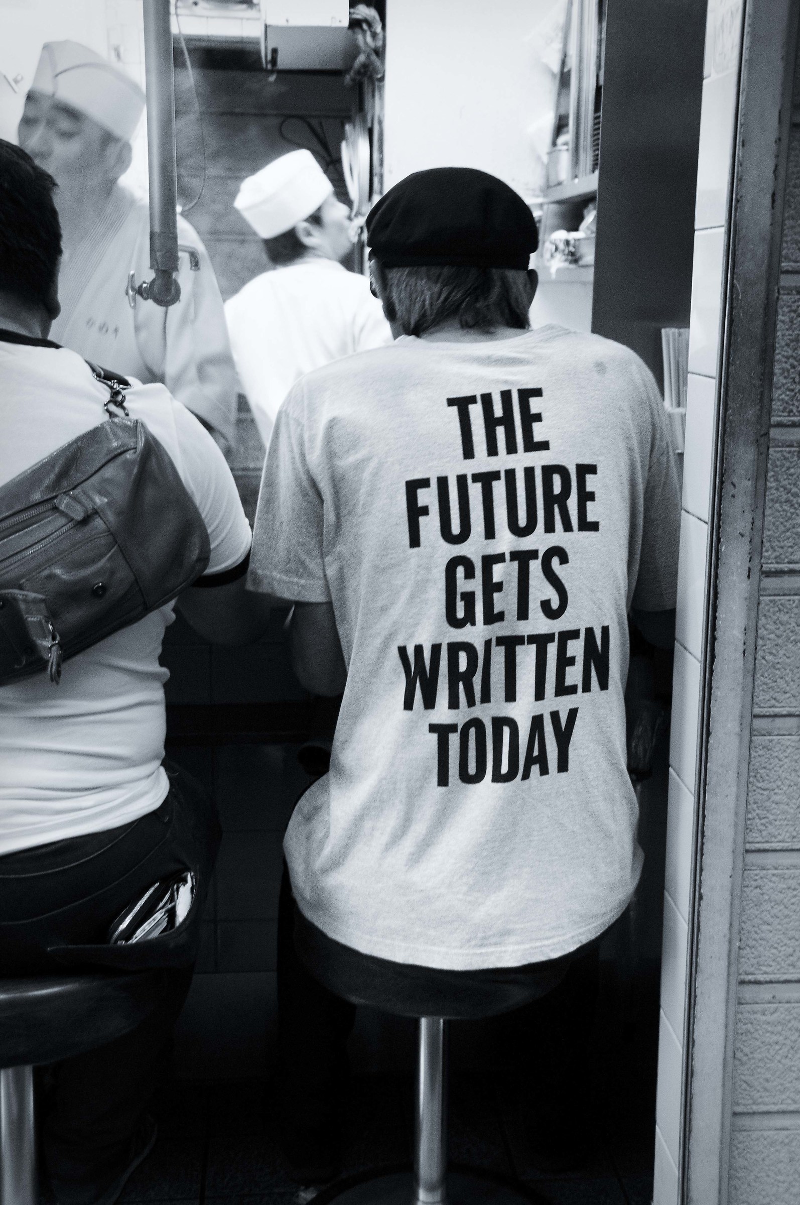 The future is written today