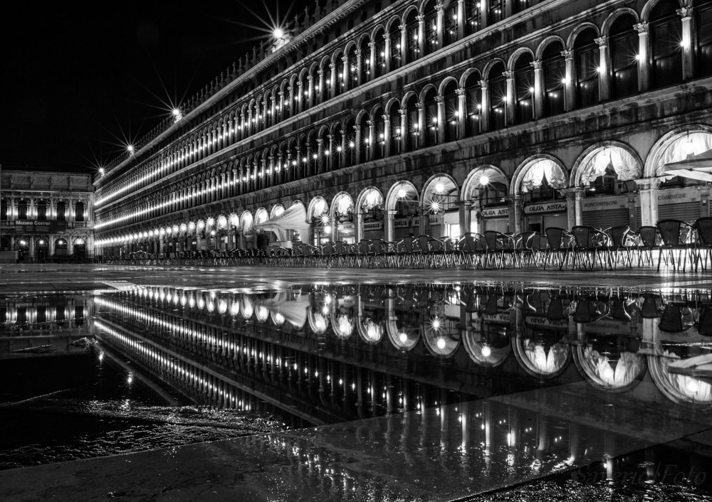 Reflections on St. Mark's Square