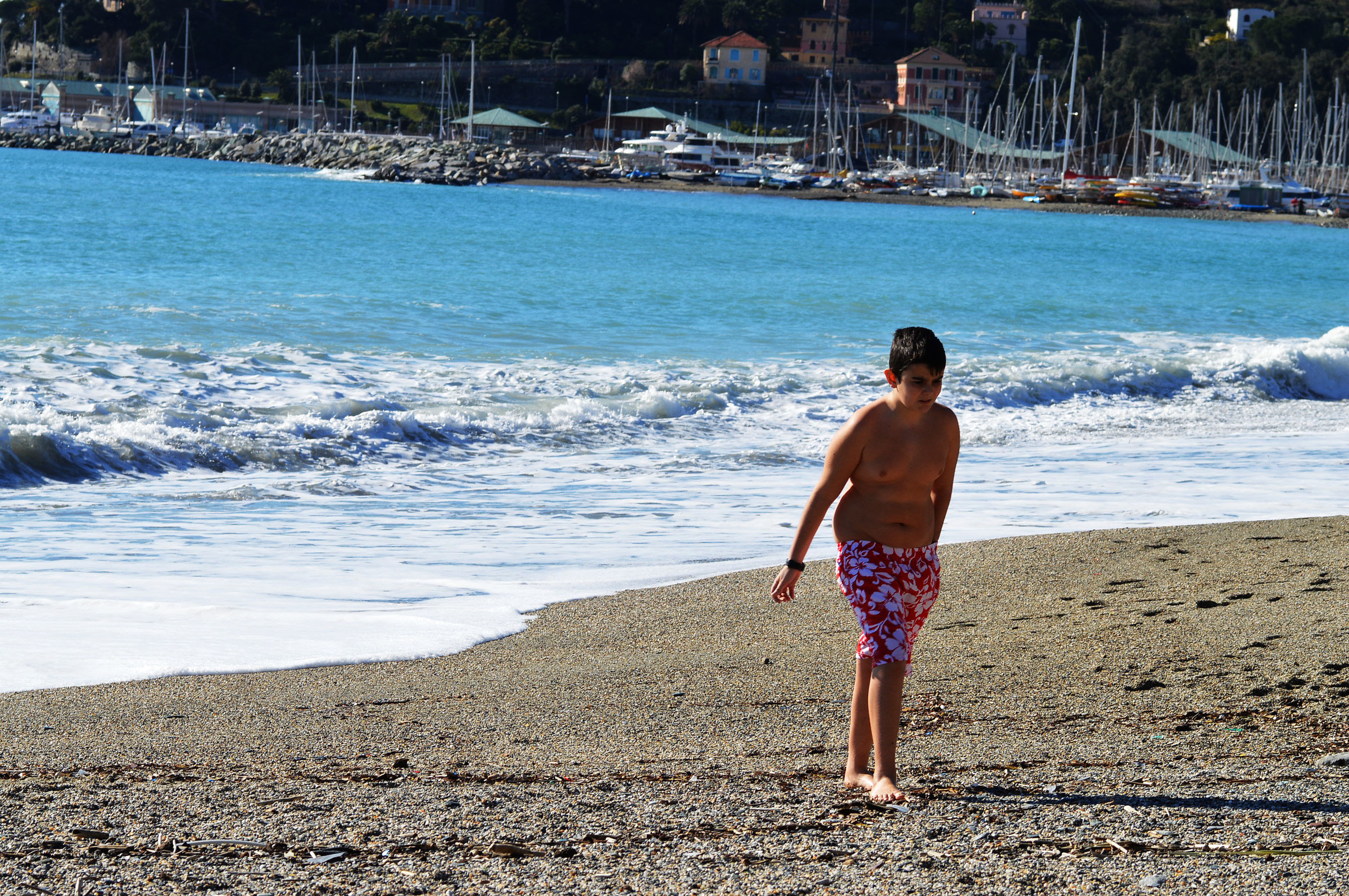 the world is beautiful because it is varied