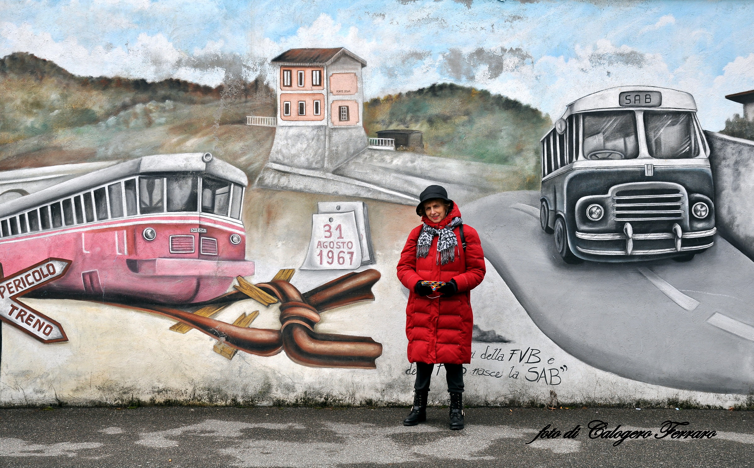Murals in Clusone