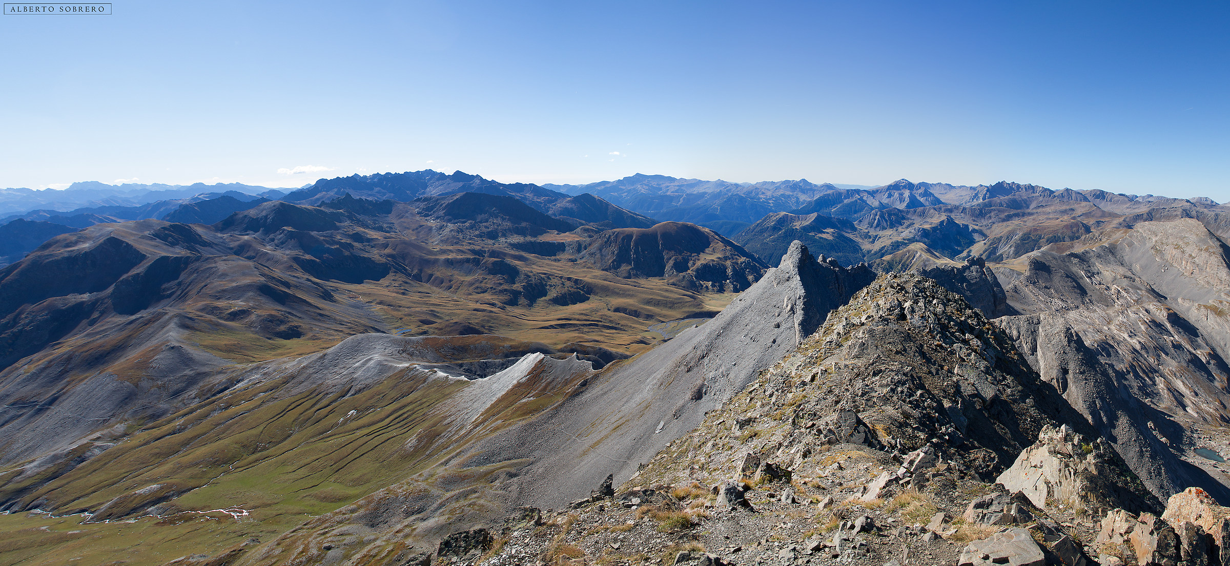 Giro d'horizon dall'Enciastraia