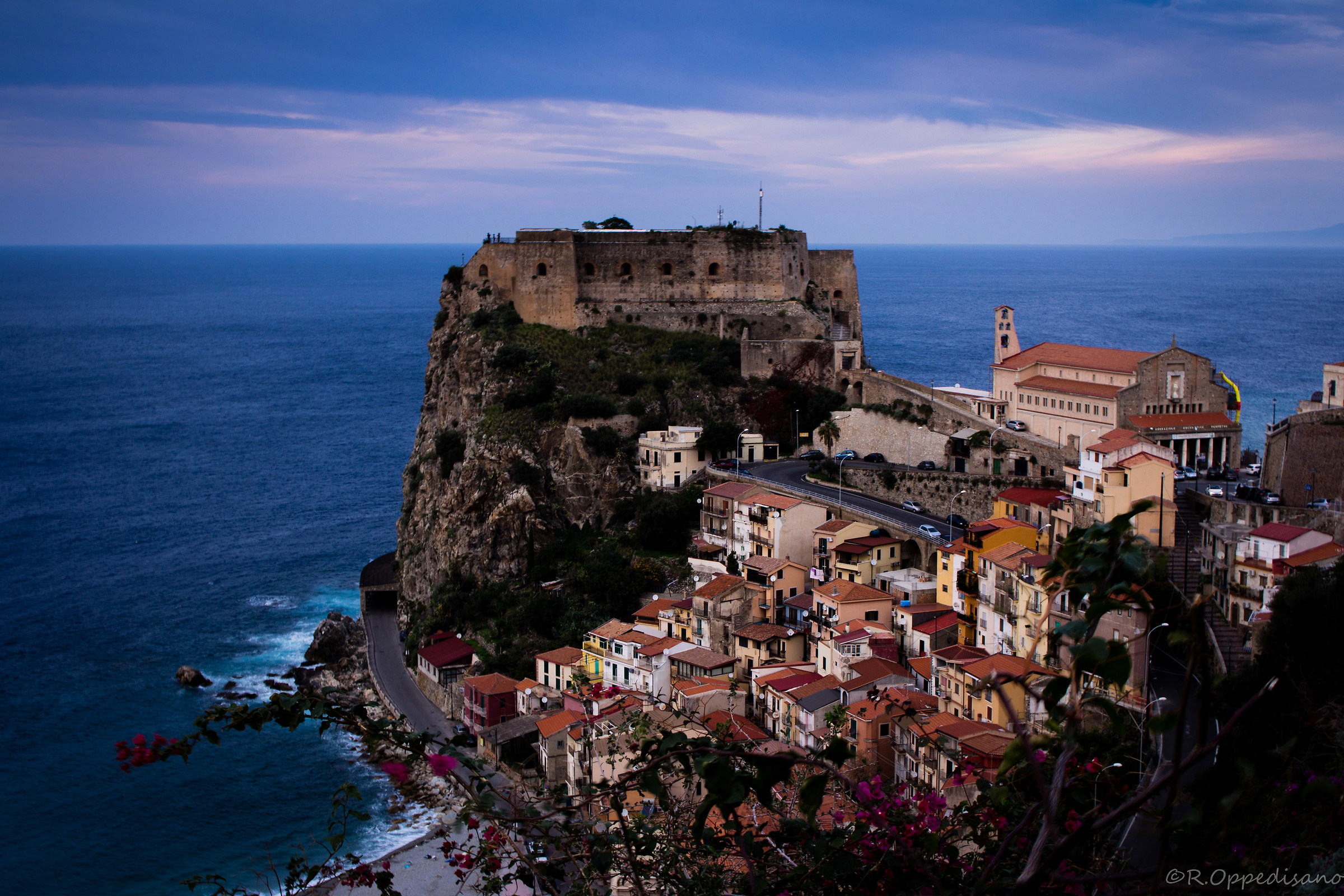 castello Ruffo...Scilla