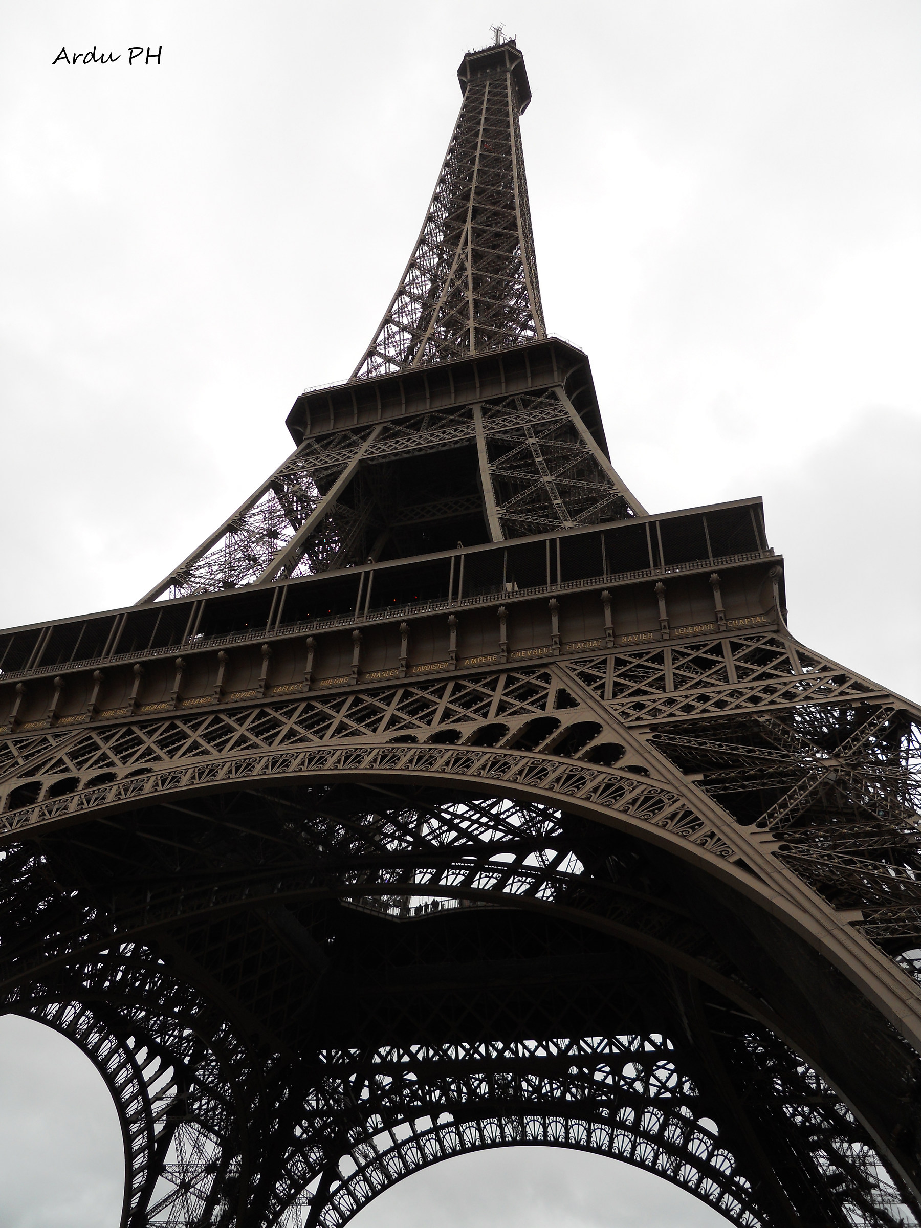 The tour eiffel..maestosa