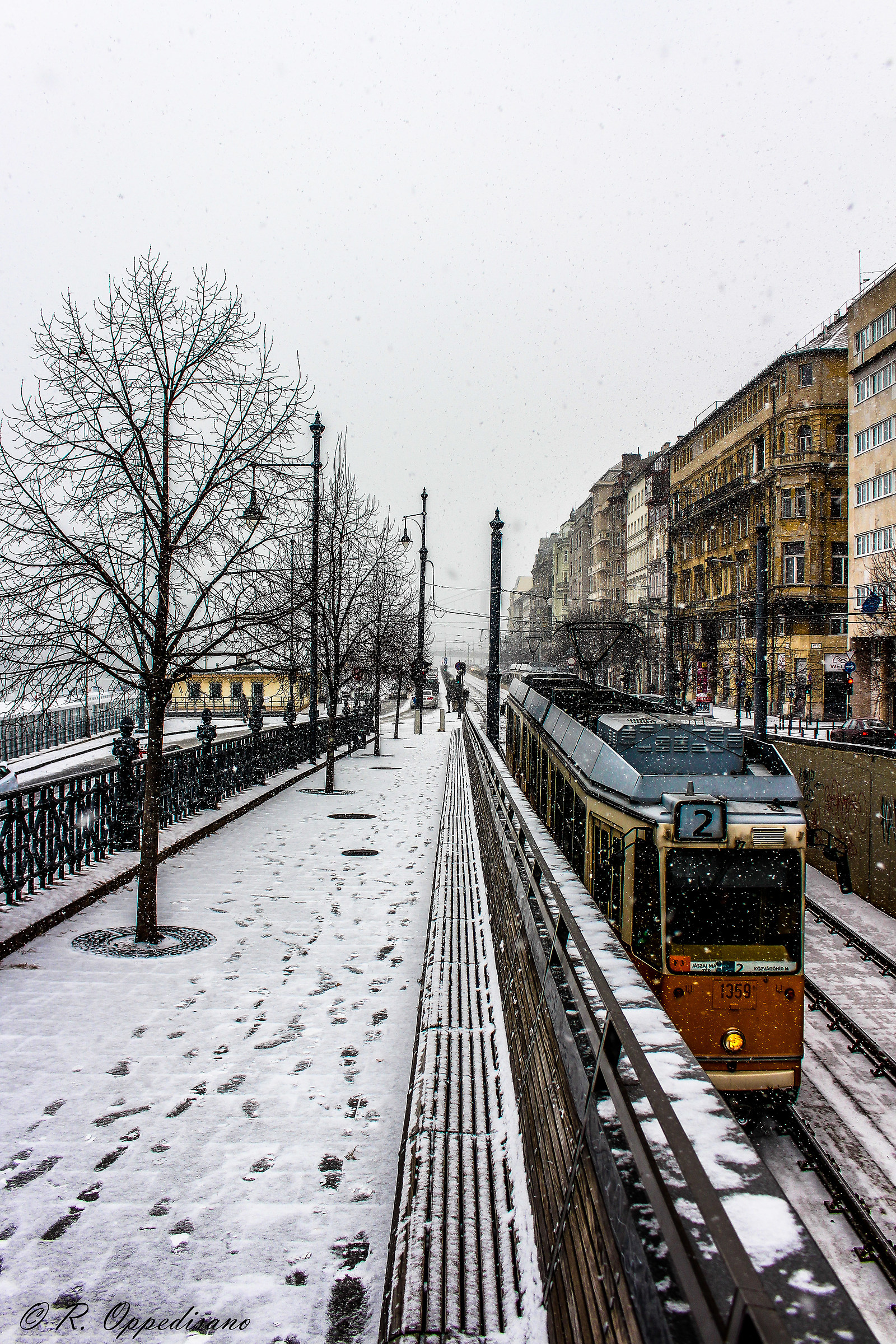 Budapest's tram