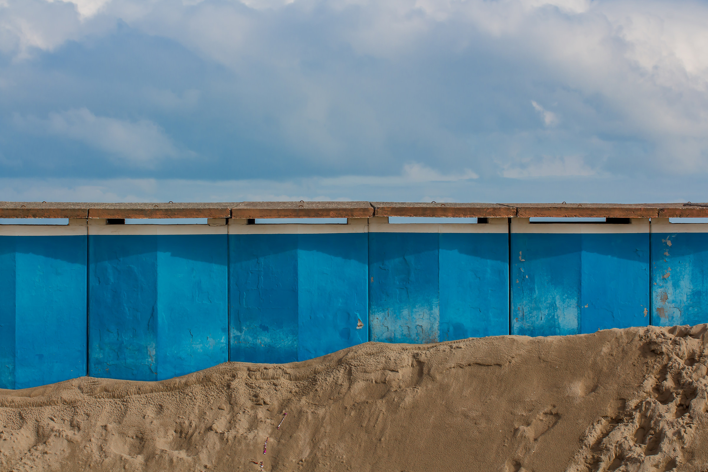 colors of a winter sea