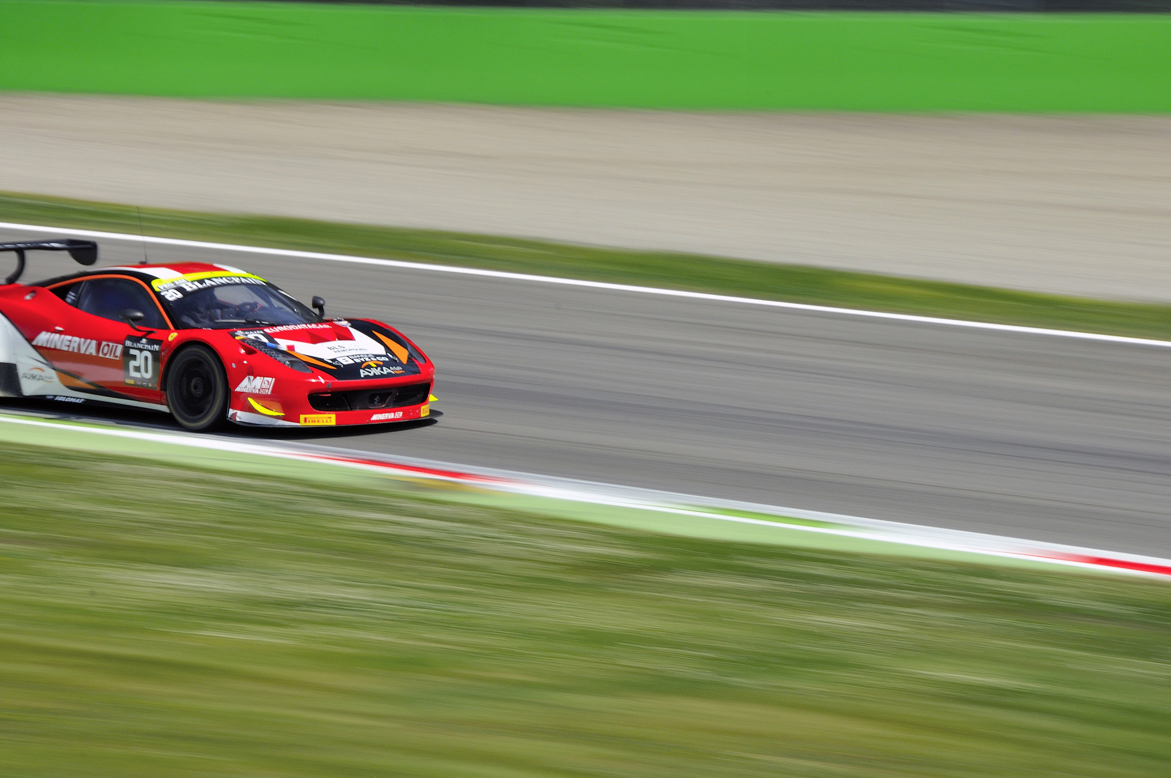 GT blancpain 2015 - Team Akka ASP