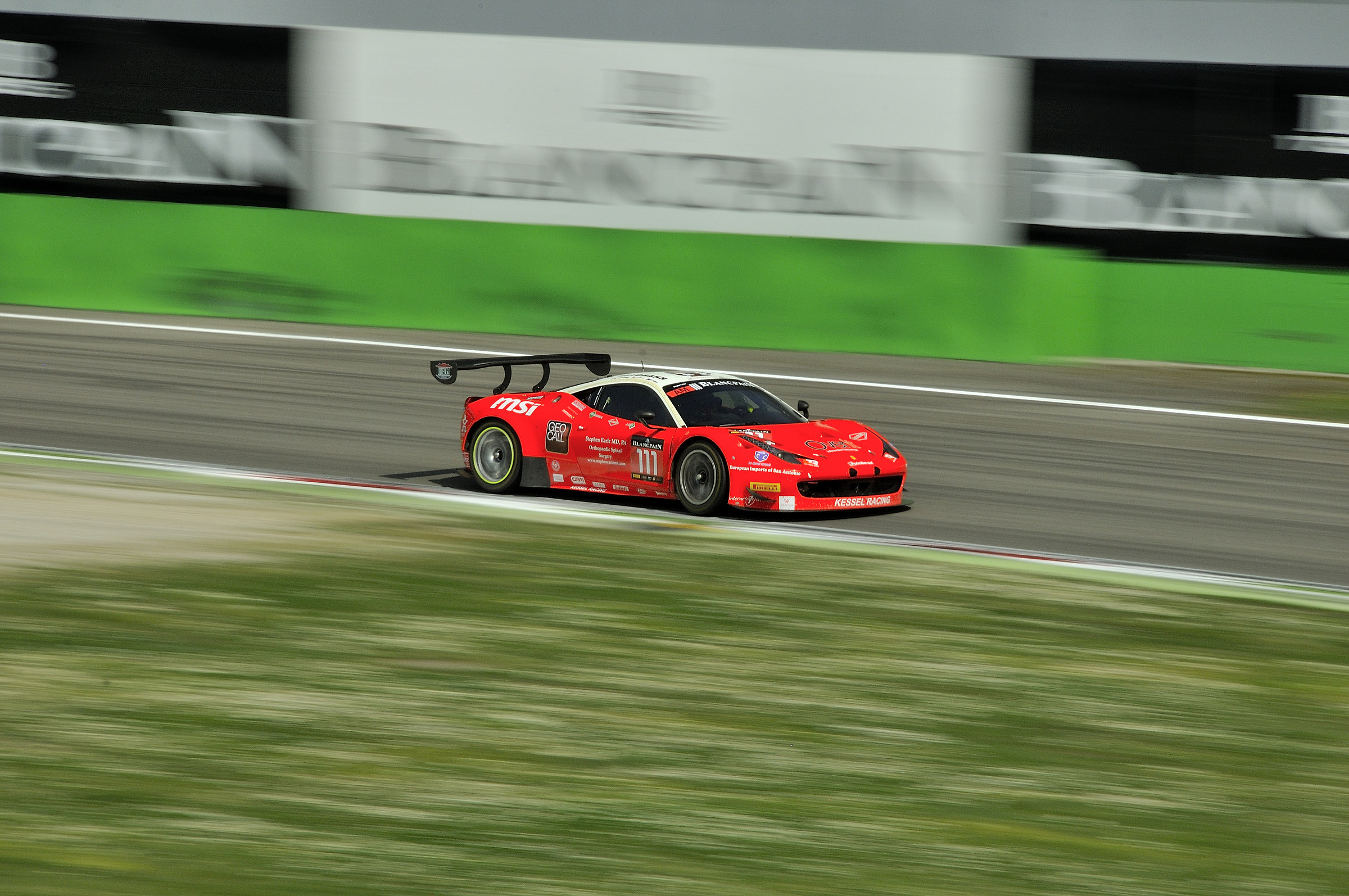 GT blancpain 2015 - Team Kessel