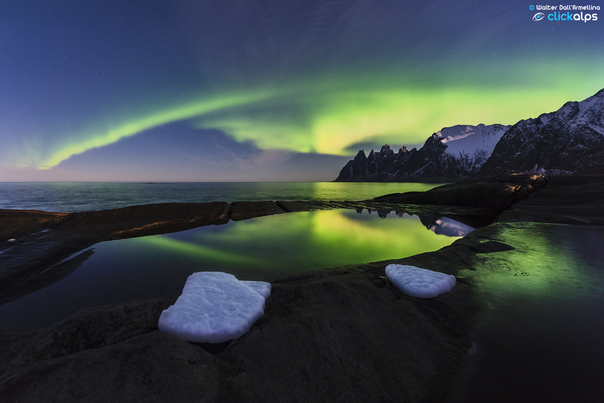 The Ice and the mirror