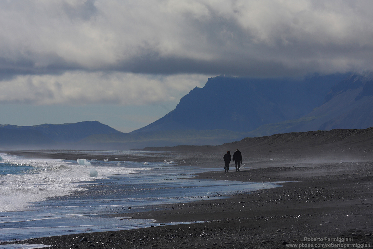 La spiaggia solitaria