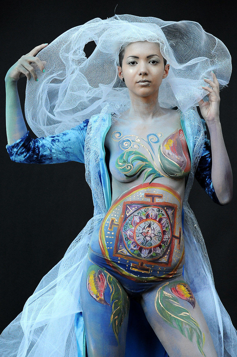 bodypainting