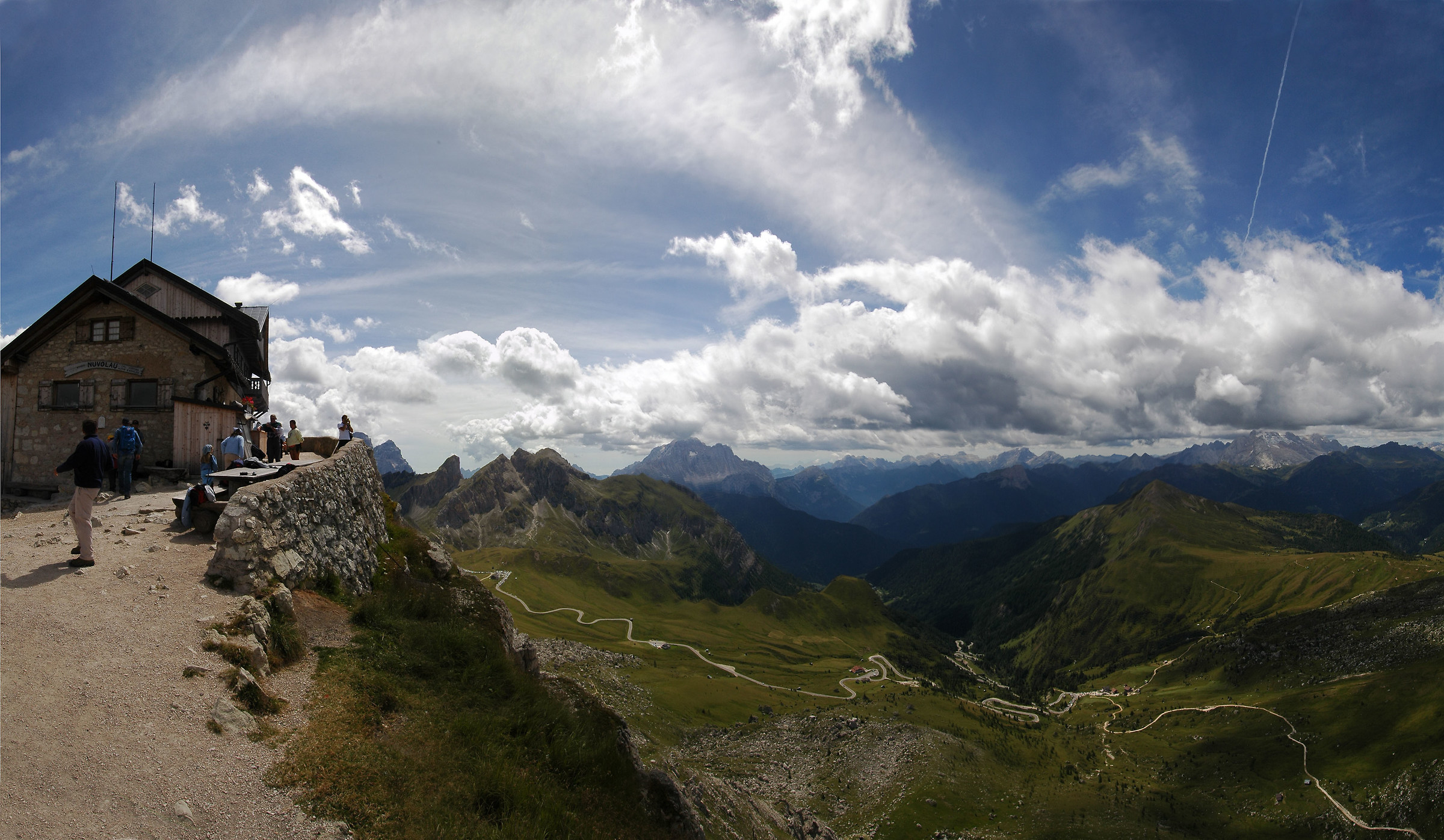Rifugio Nuvolao - Cortina