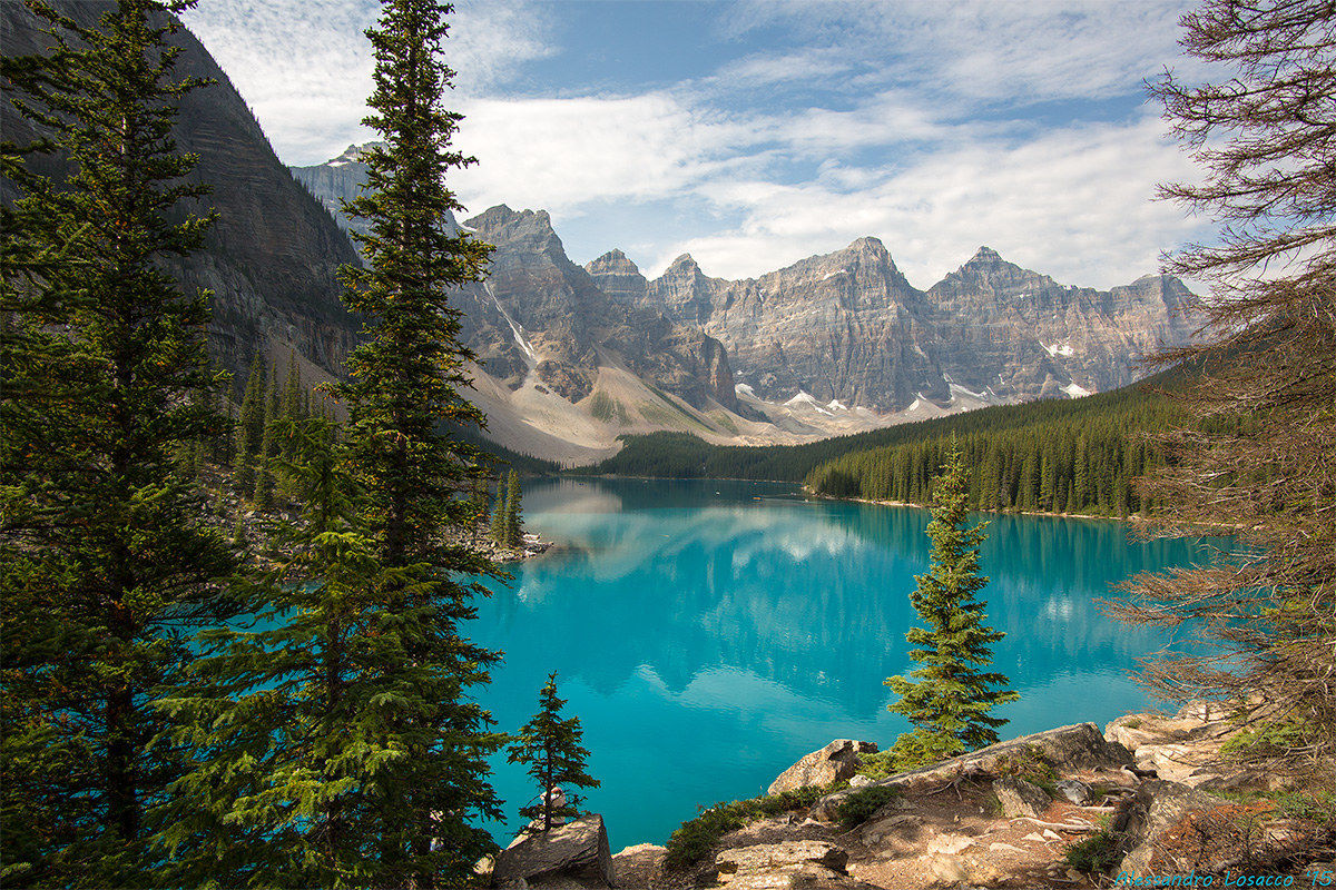 Lake Moraine