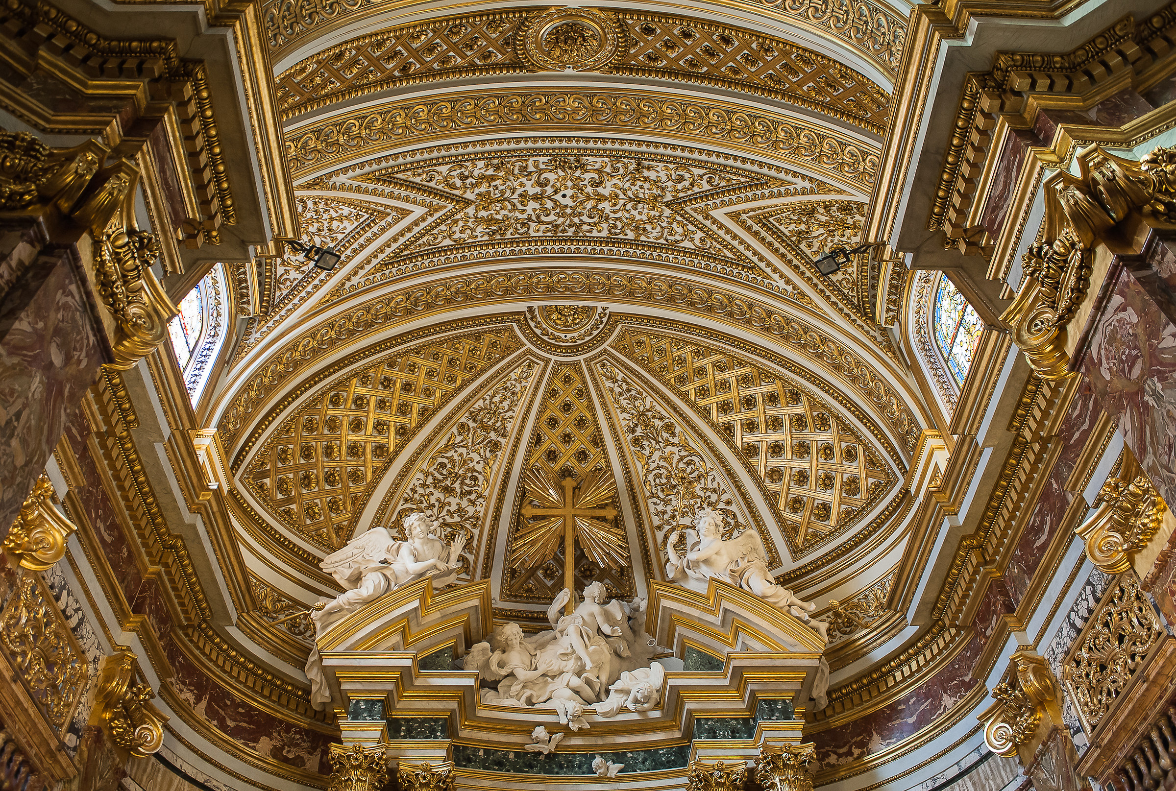 Roma-Interno S.Antonio dei Portoghesi