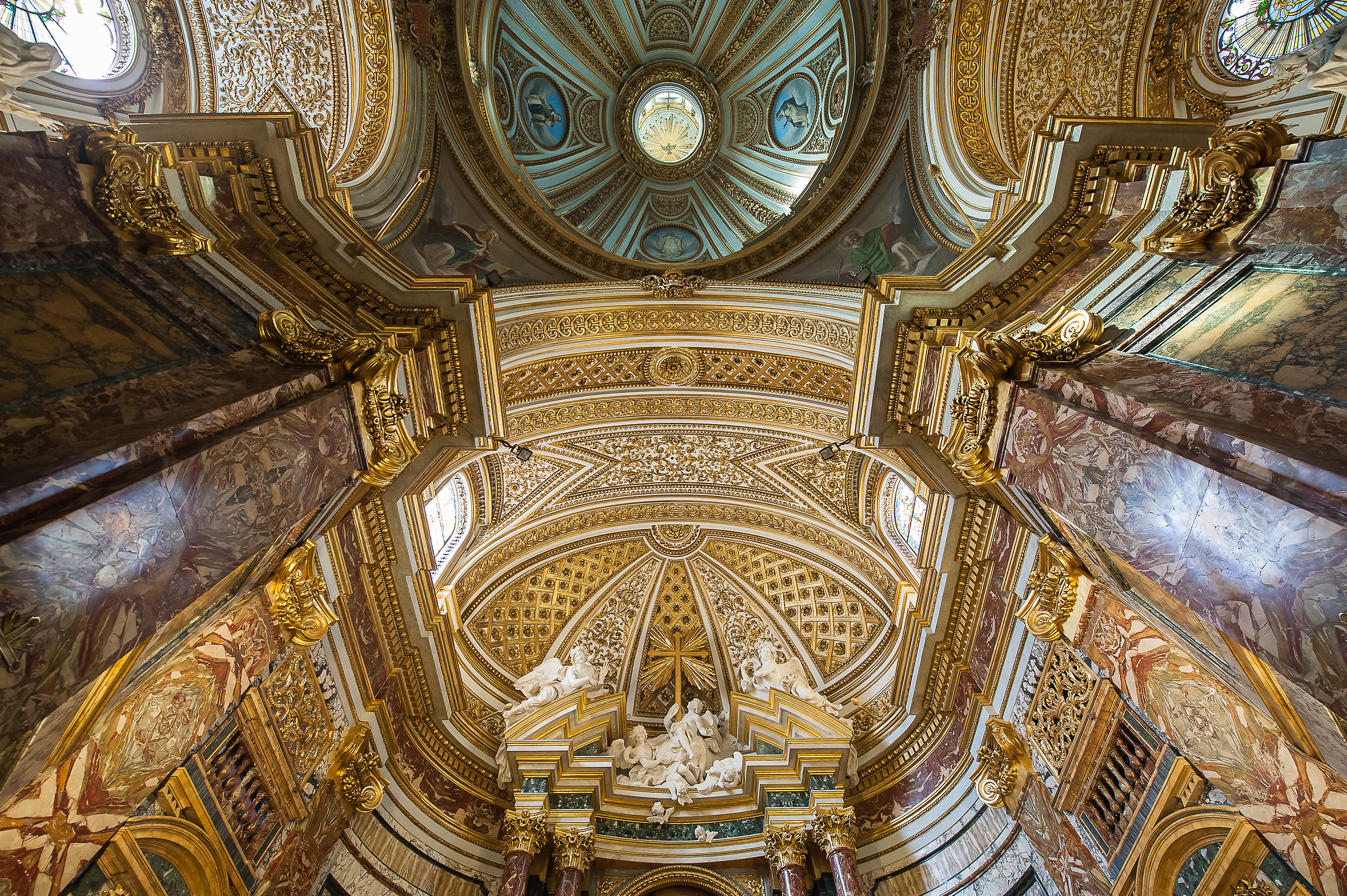 Roma-Interno S.Antonio dei Portoghesi