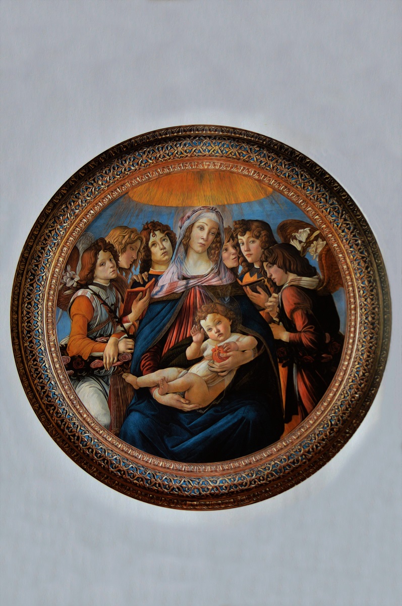 Madonna of the Pomegranate