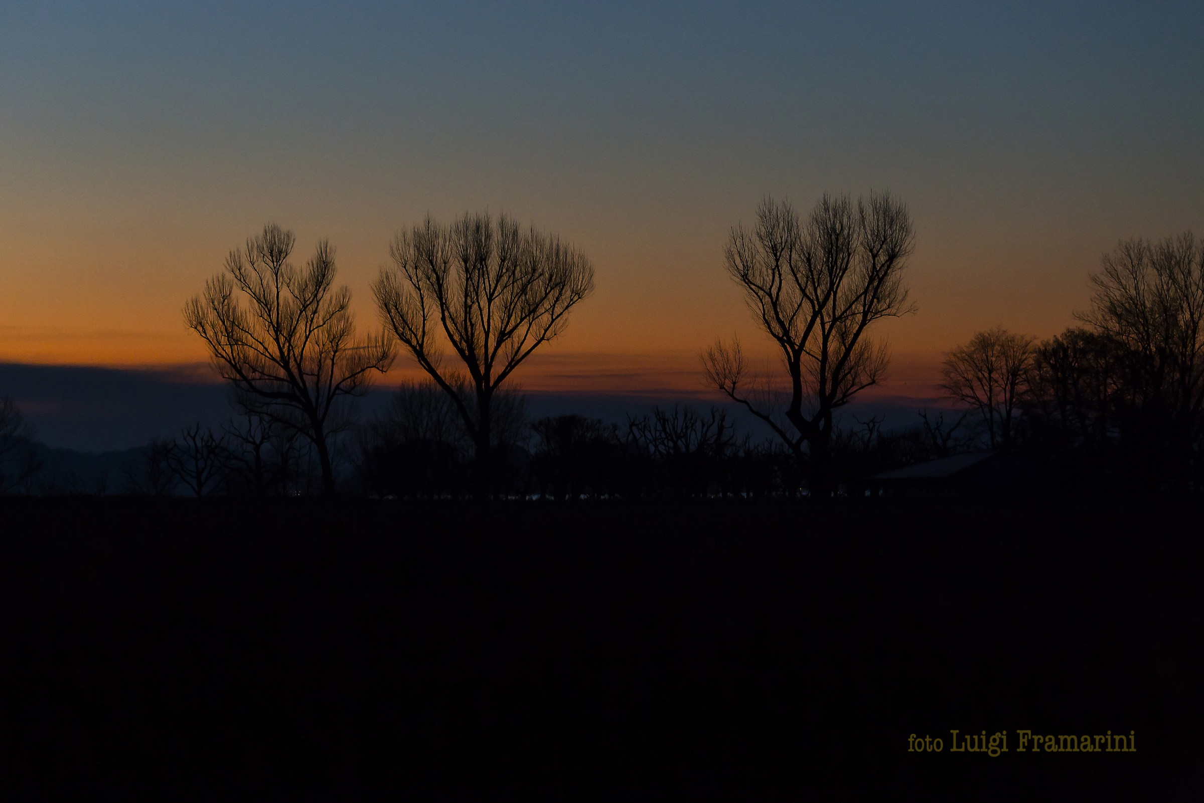 Caldo mattino invernale