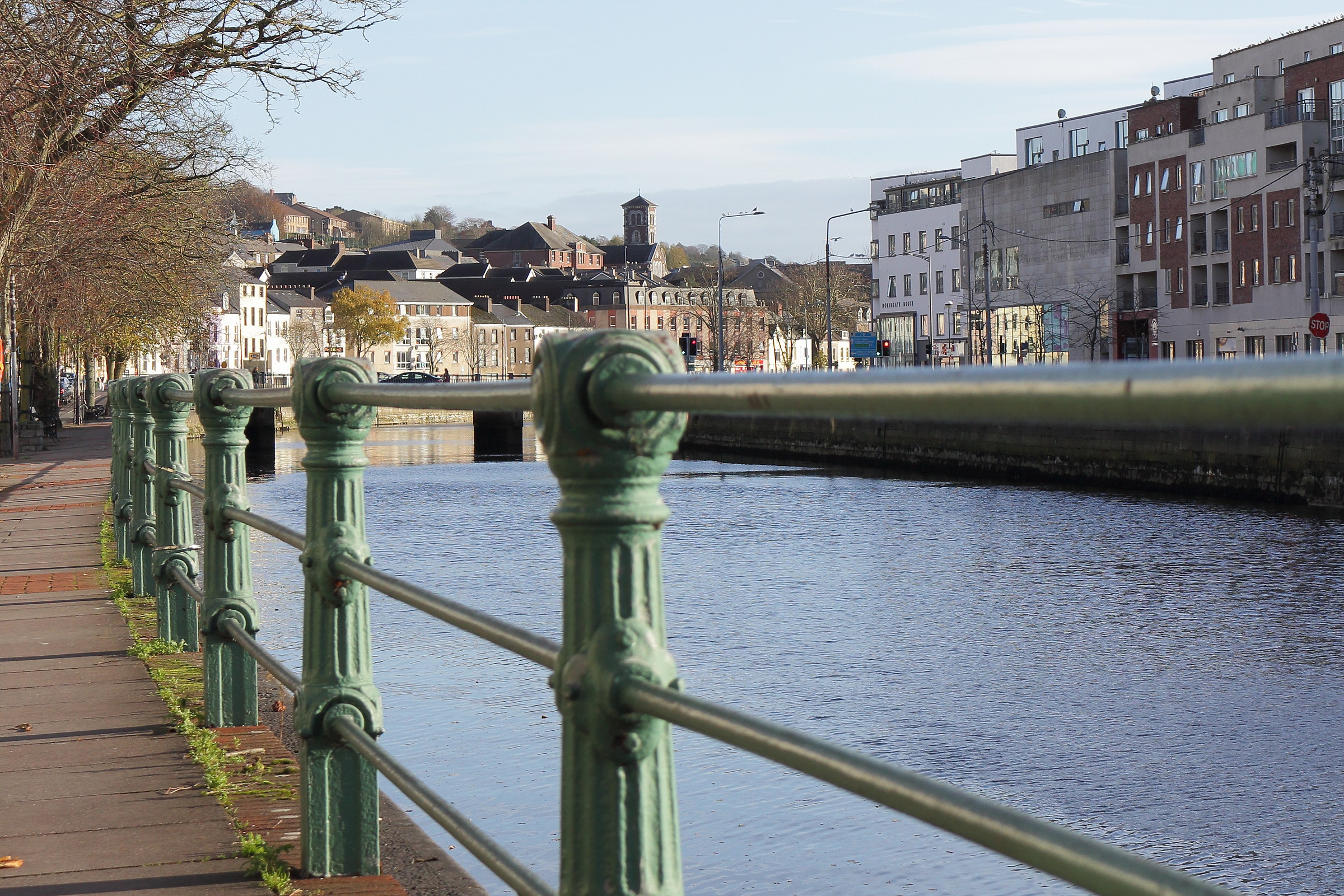 Cork riverside