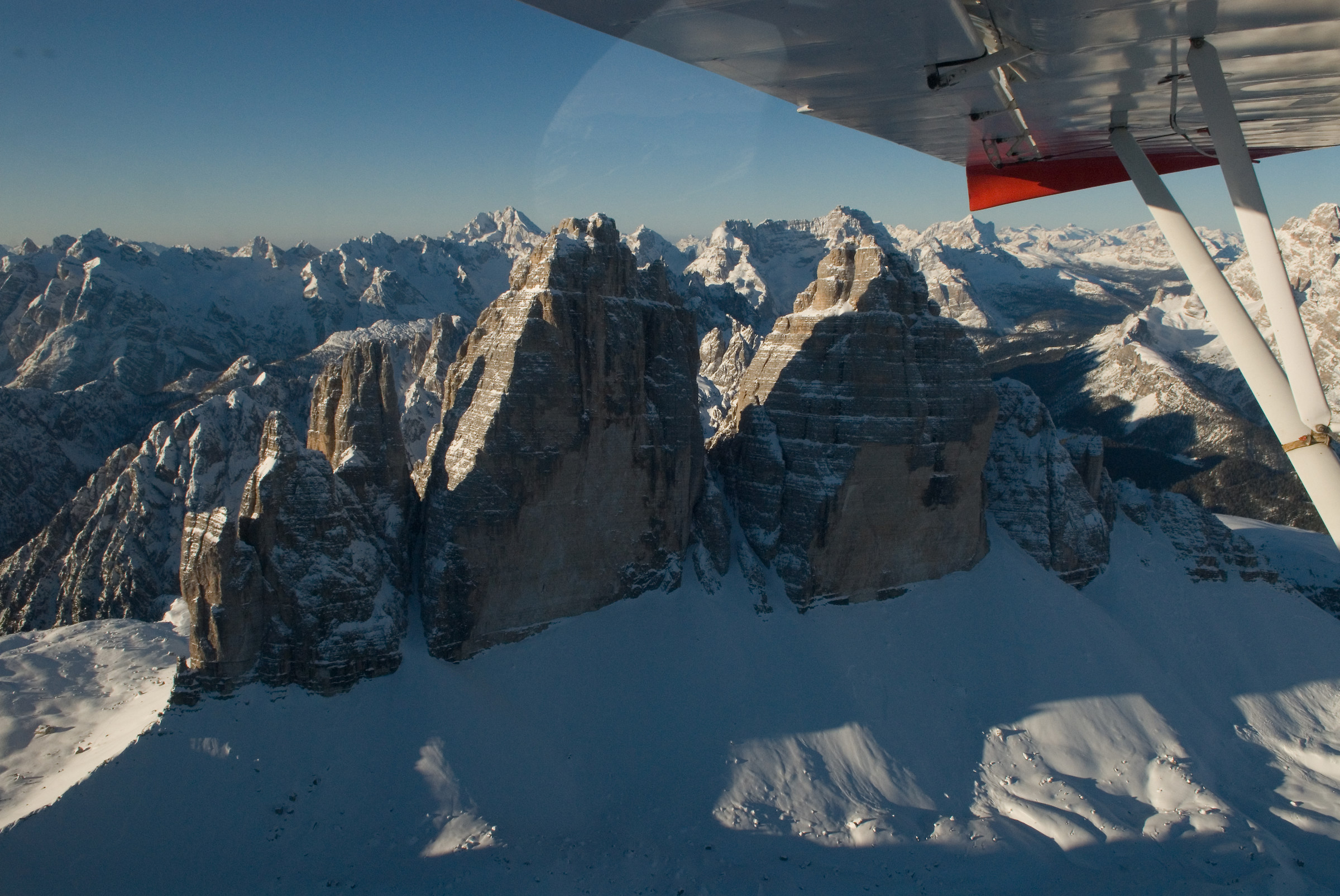 Ineguagliabile parete nord Tre Cime di Lavaredo