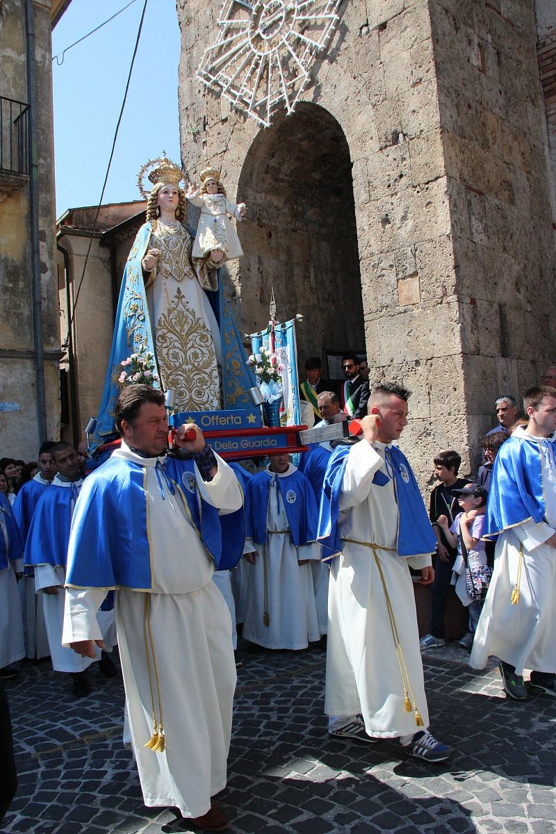 Processione Madonna della Guardia 2012