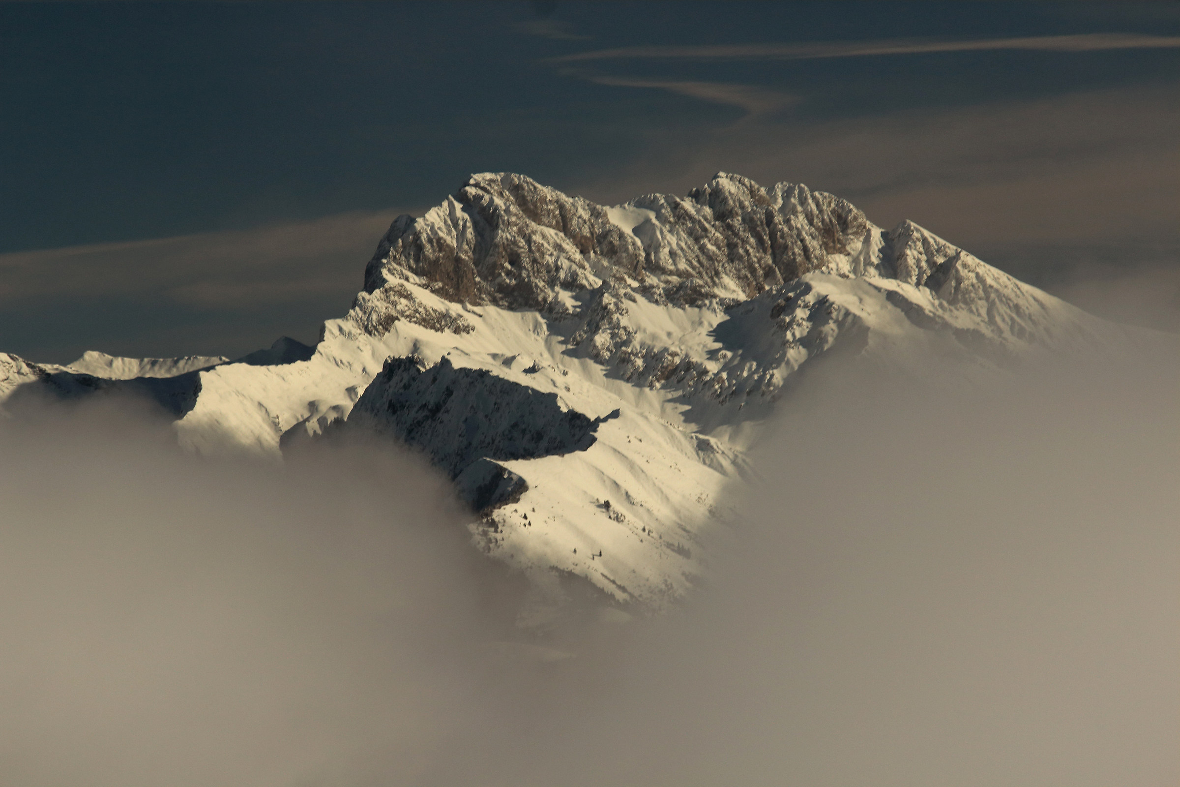 Presolana in dissolvenza