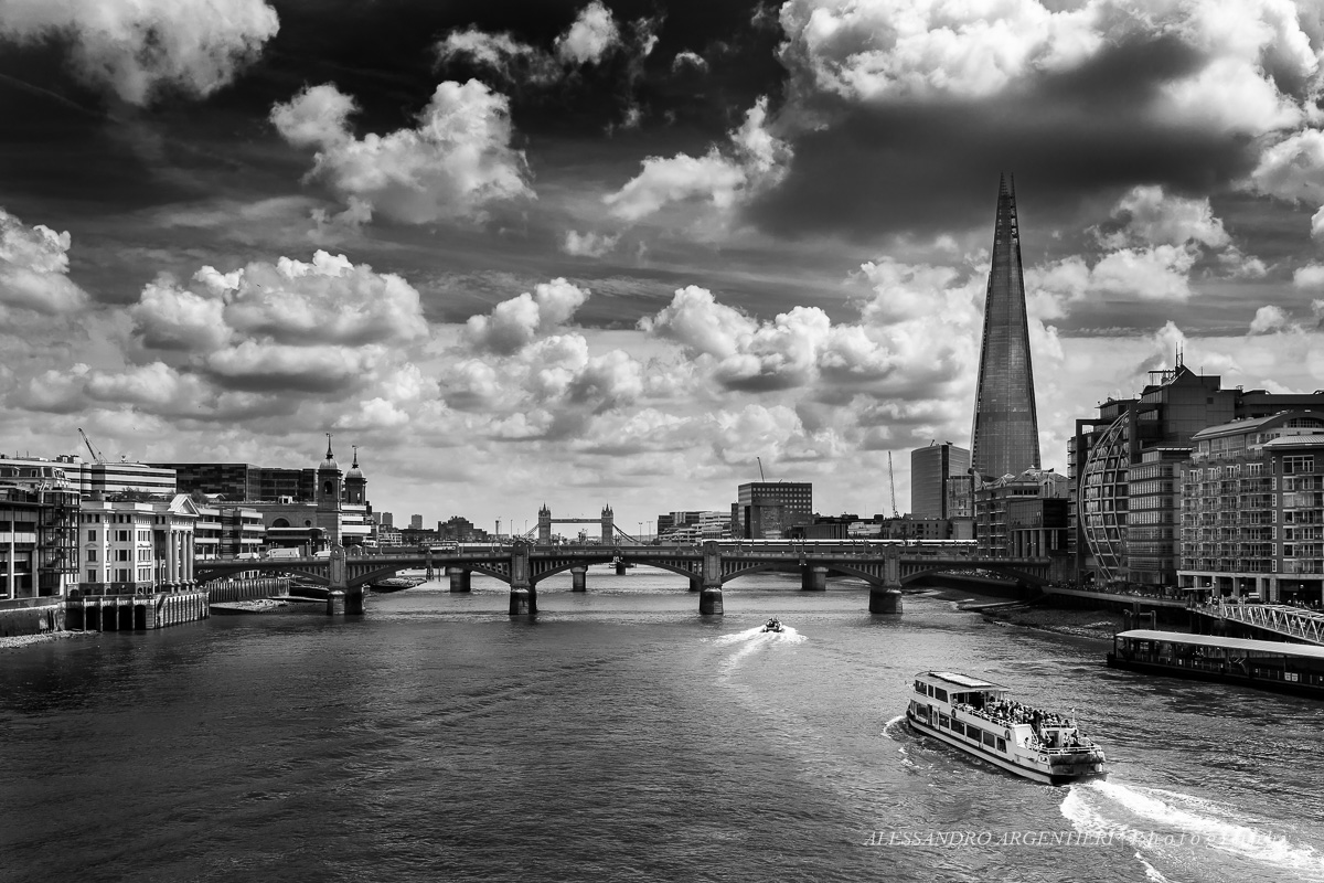 London - London Bridge and The Shard