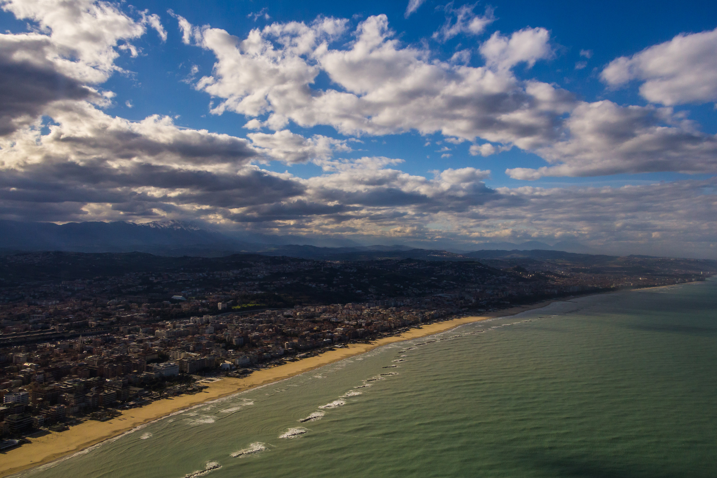 The coast of Abruzzi