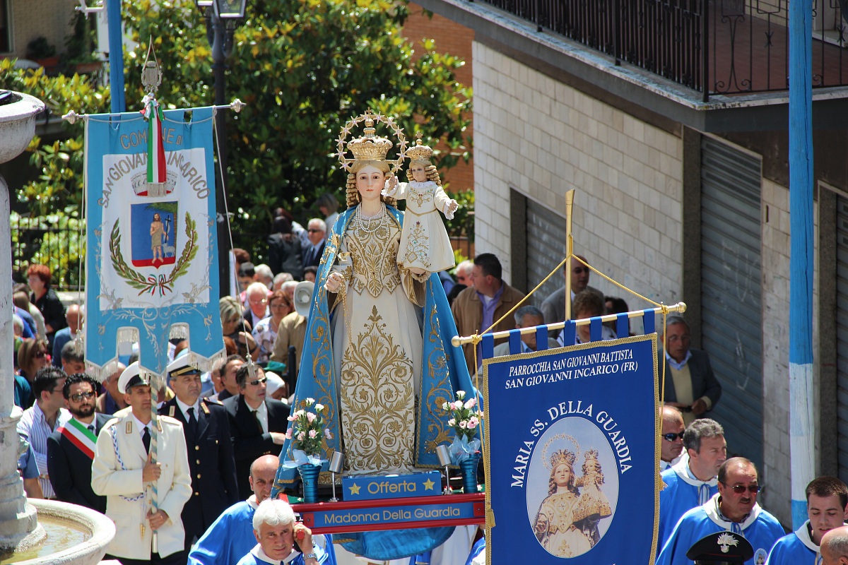 Procession of Our Lady of the Guard 2012