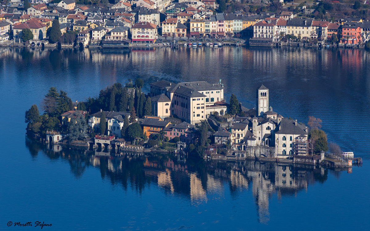 island of san giulio