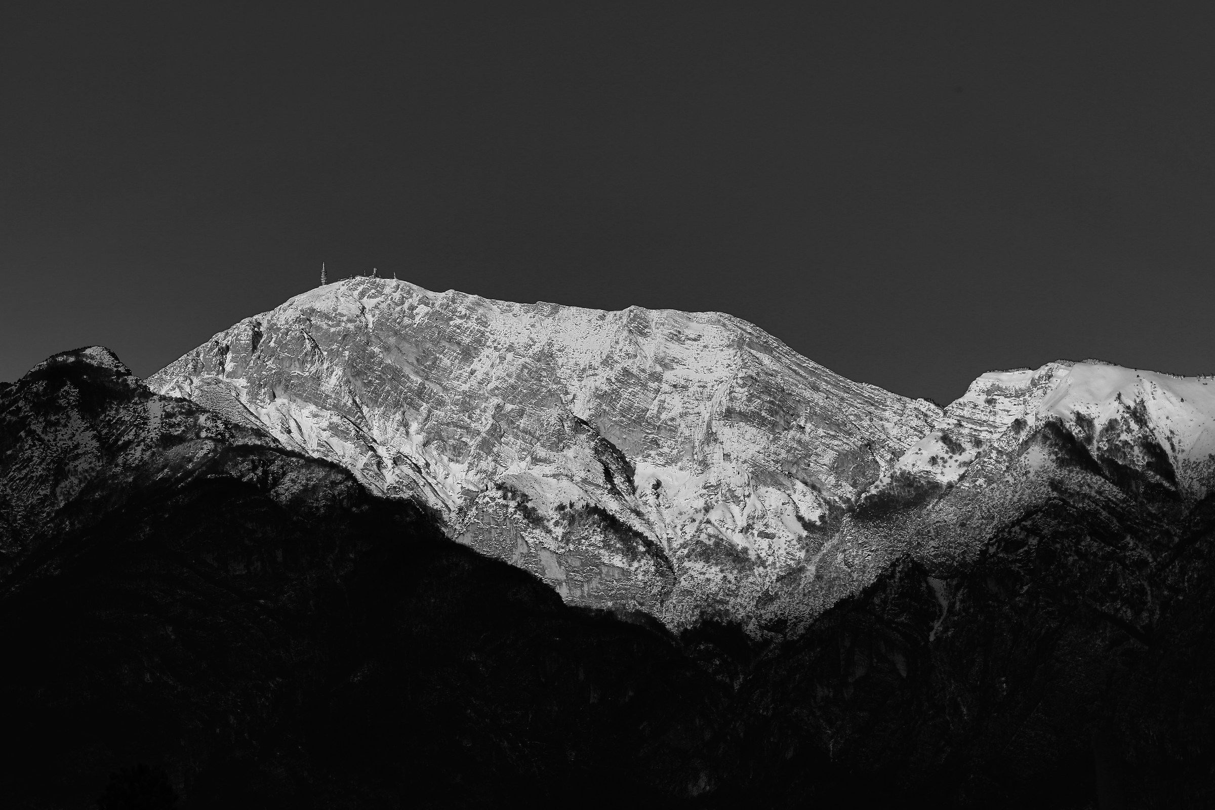 Alba sul Monte Bondone