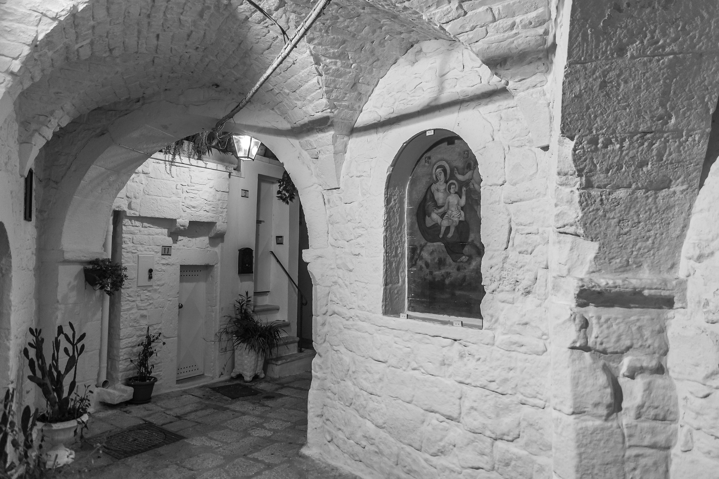 alleys of Cisternino