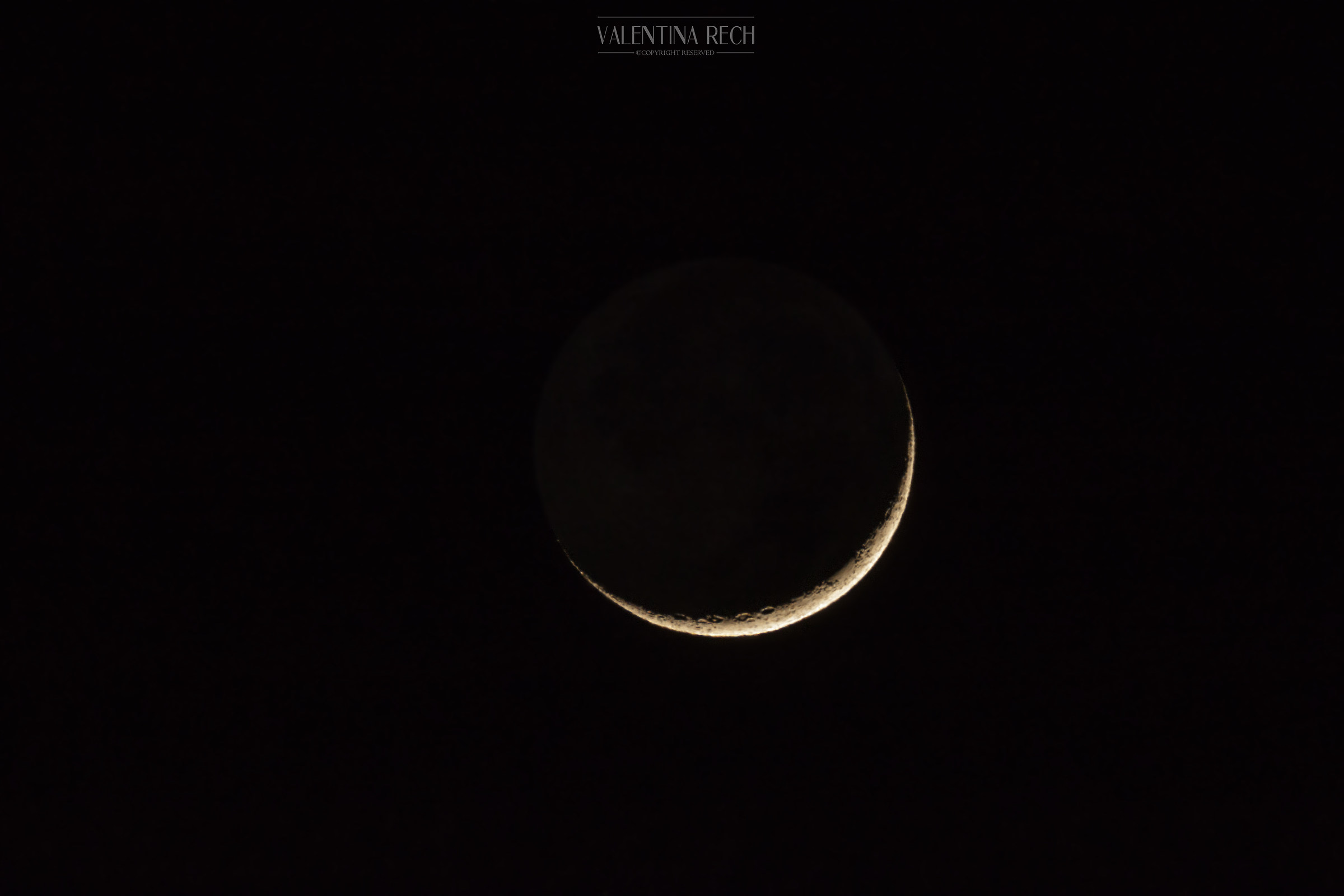 falcetto di luna crescente