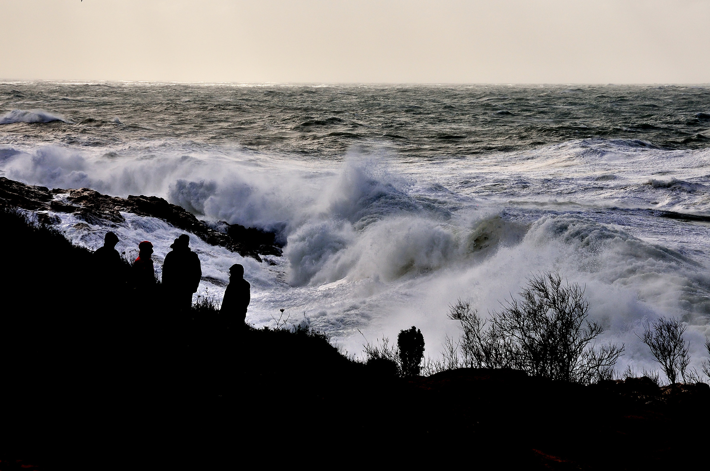mareggiata a Calafuria