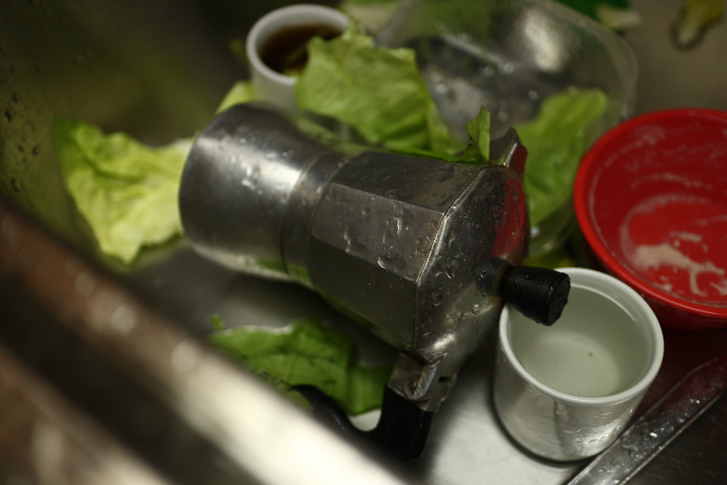 Italia nel lavandino