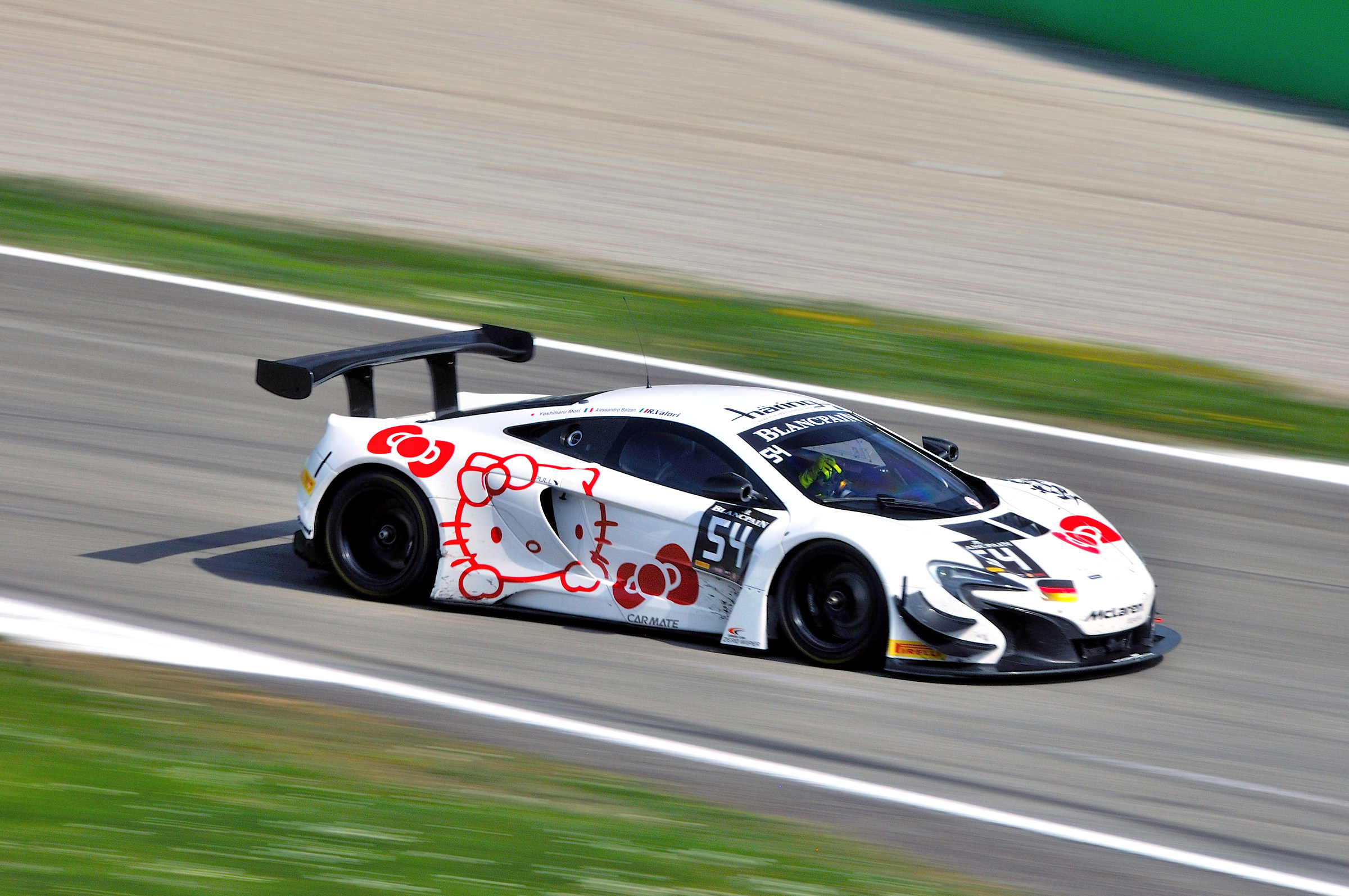 GT blancpain 2015 -McLaren 650 S GT3 -Attempto Racing