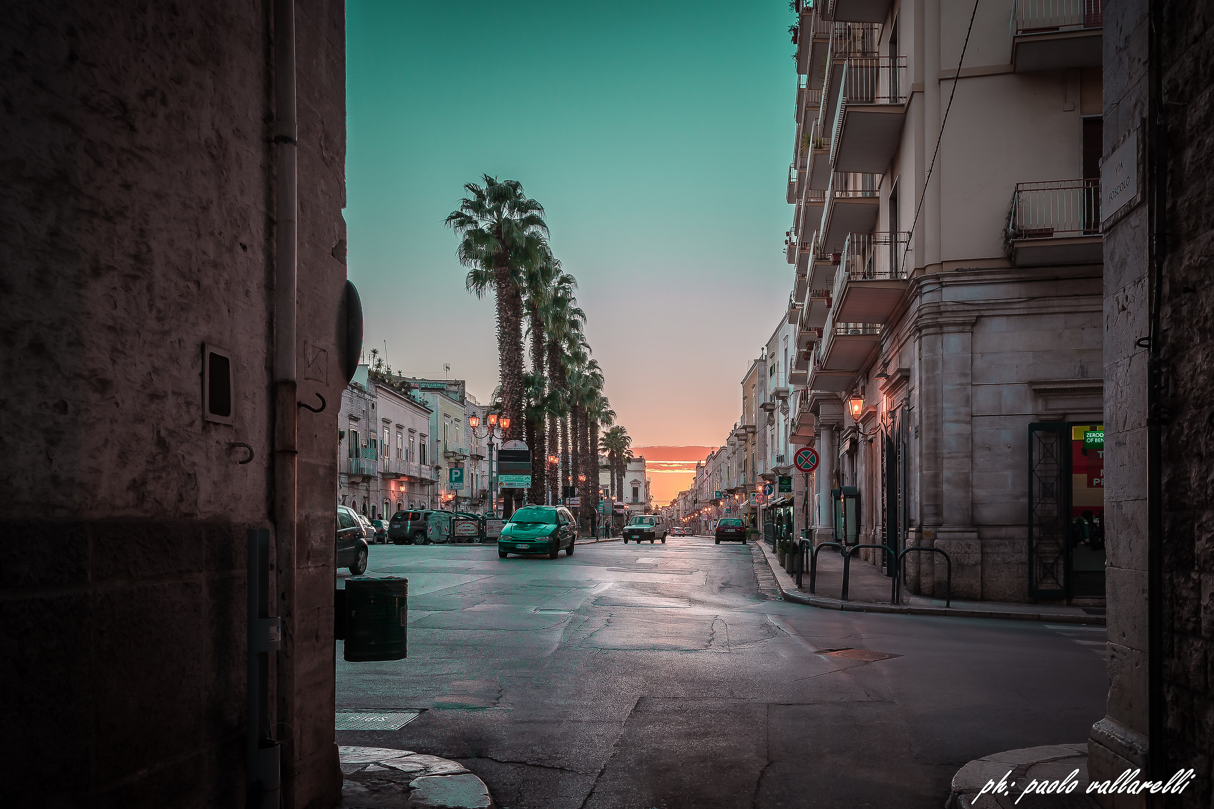 Terlizzi, lontano tramonto