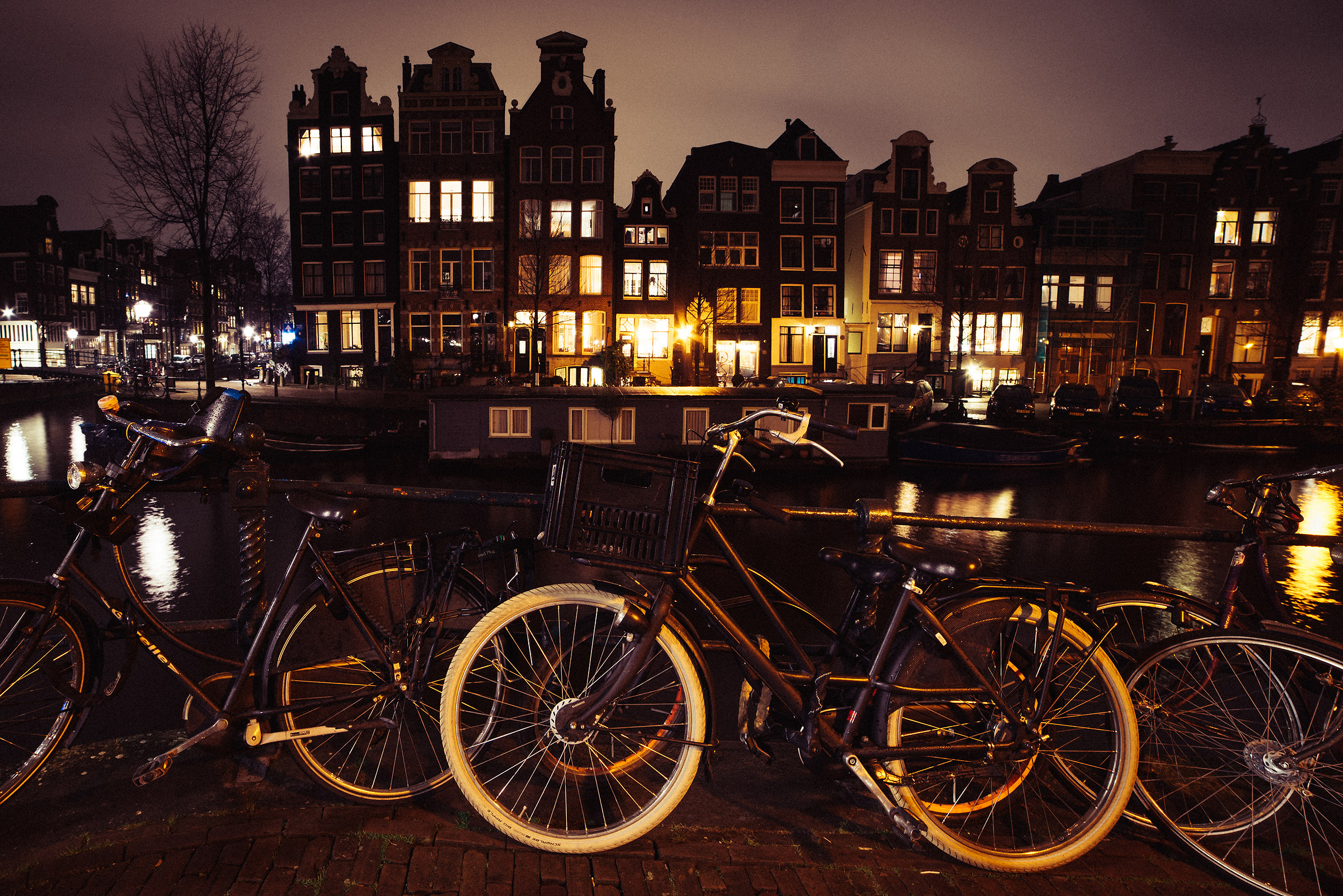 The city of bicycles
