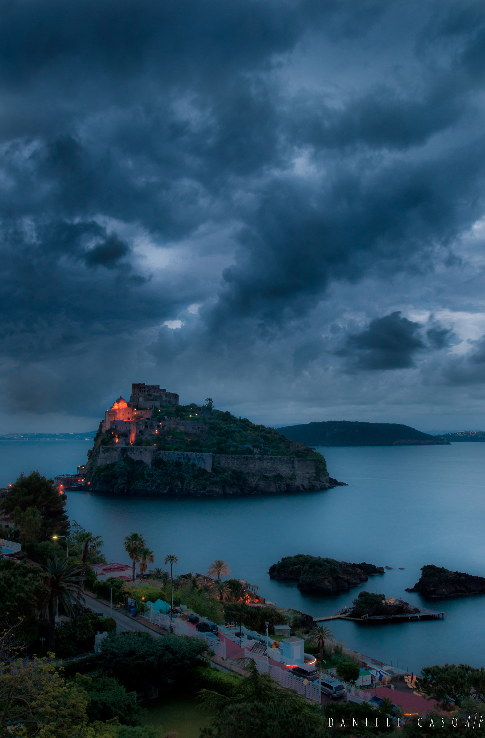 Castello Aragonese da altura