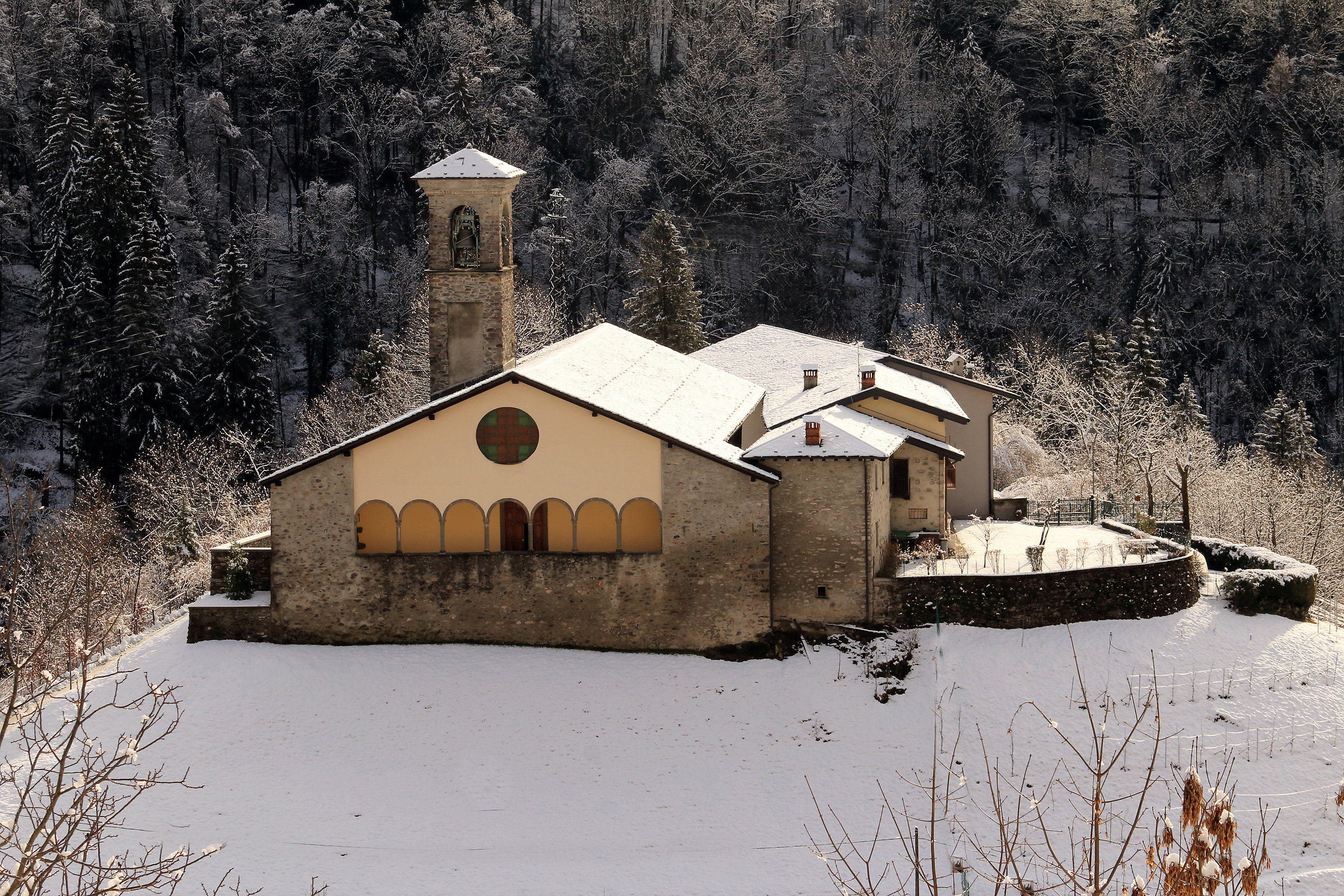 Gromo S. Marino church