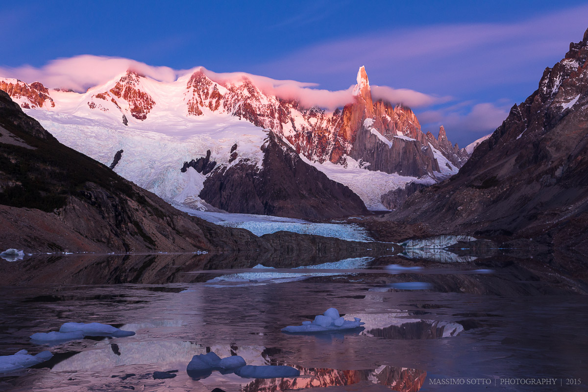 Alba sul Cerro Torre