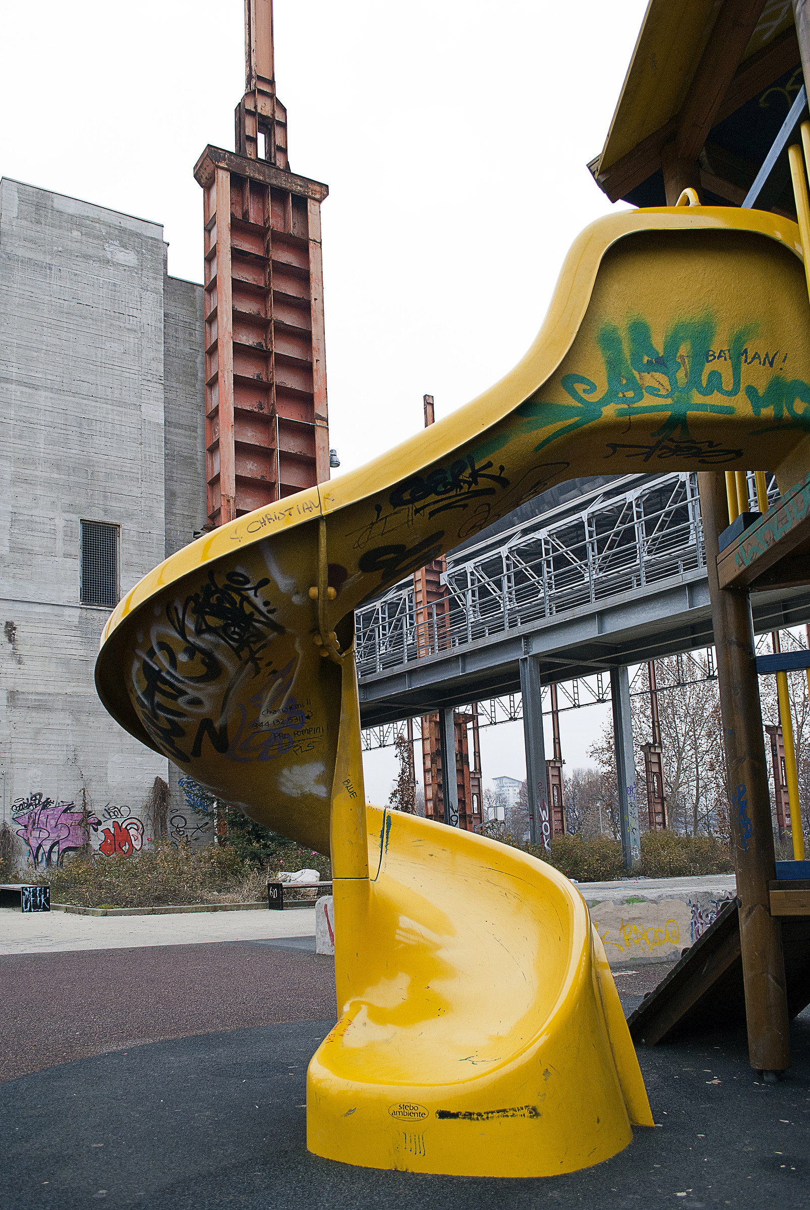 Turin, Dora slide park