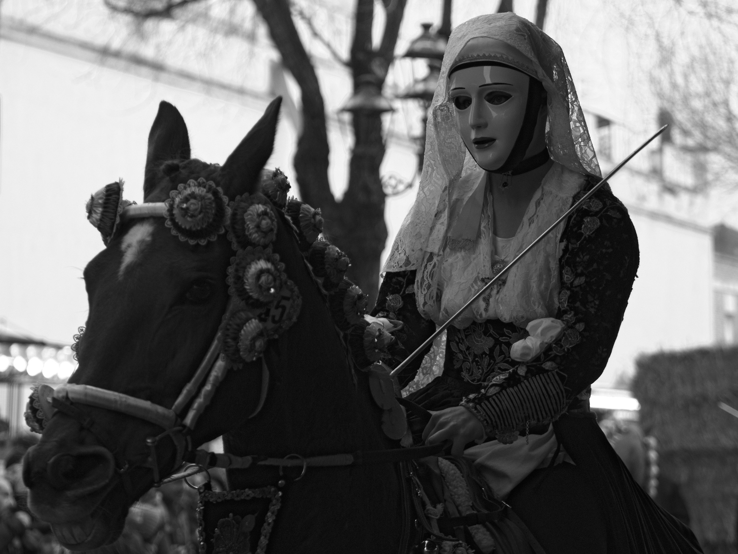 Sartiglia 2016 - Amazzone B/N