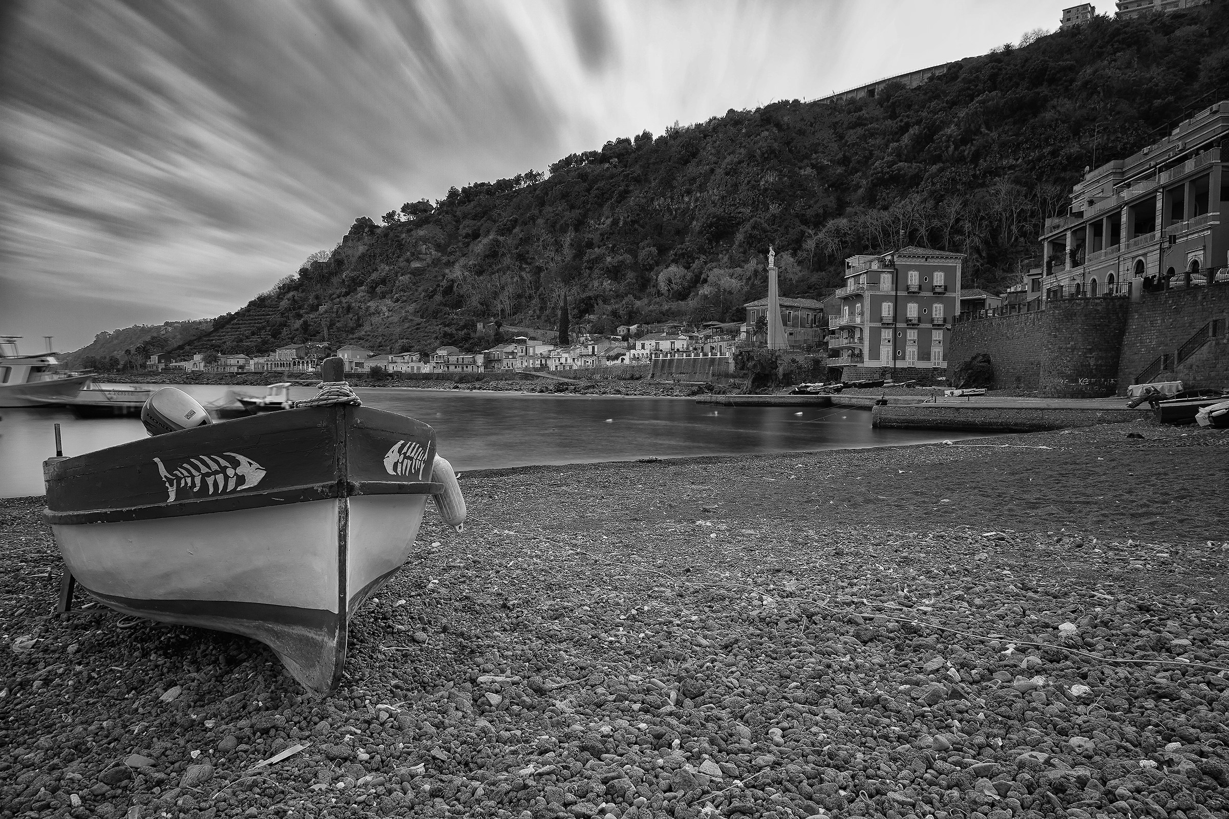 Waiting for the exit