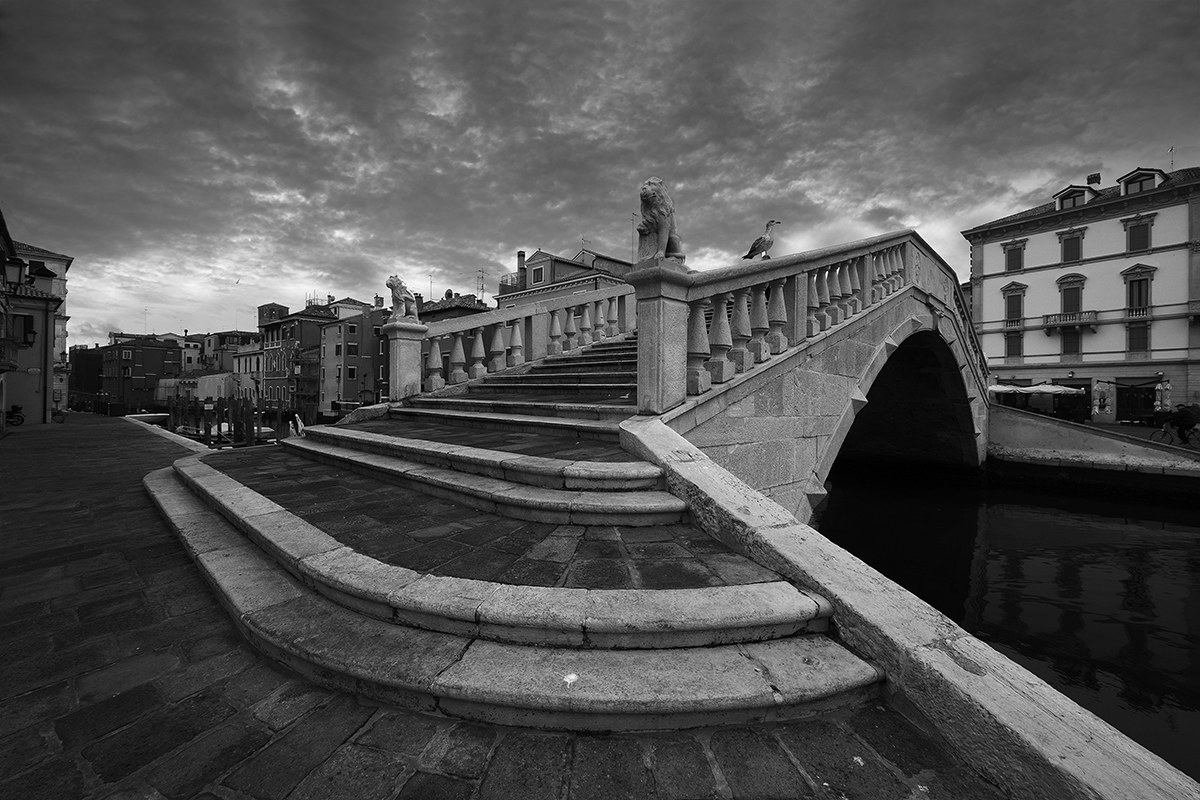 Chioggia Ponte di Vigo