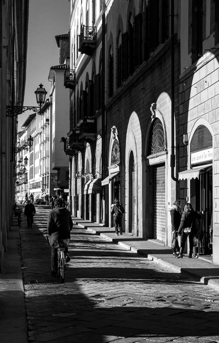 Florence by bike