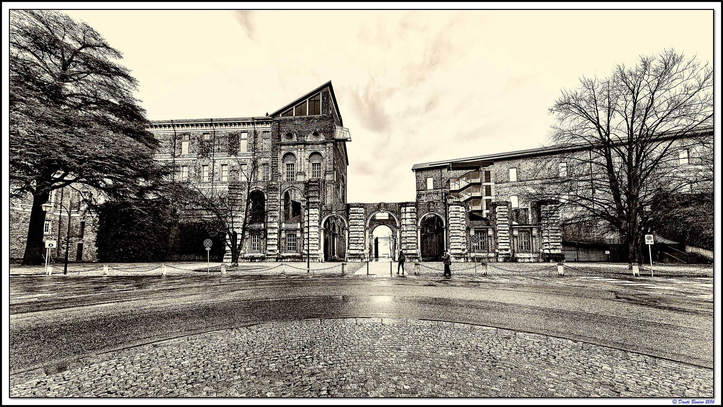 Castello di Rivoli: North Facade